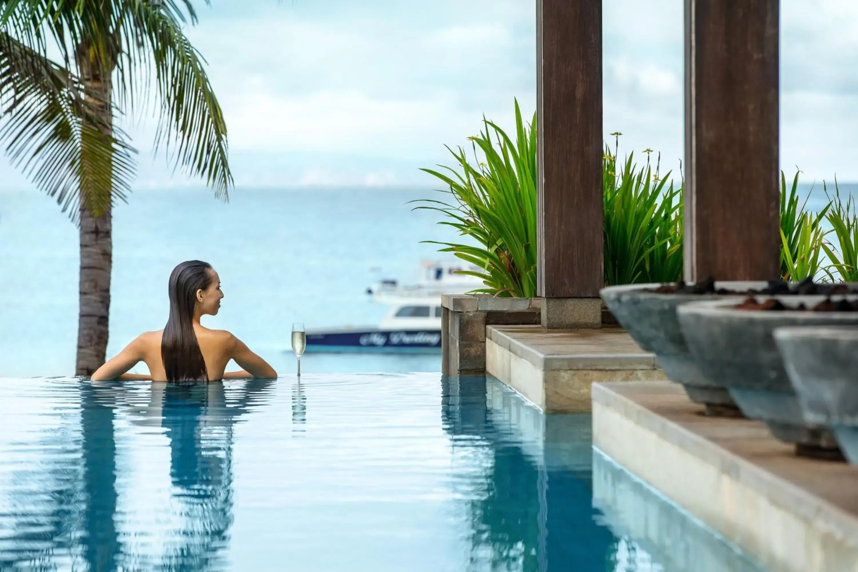 Swimming Pool in InterContinental Bali Sanur Resort, an IHG Hotel