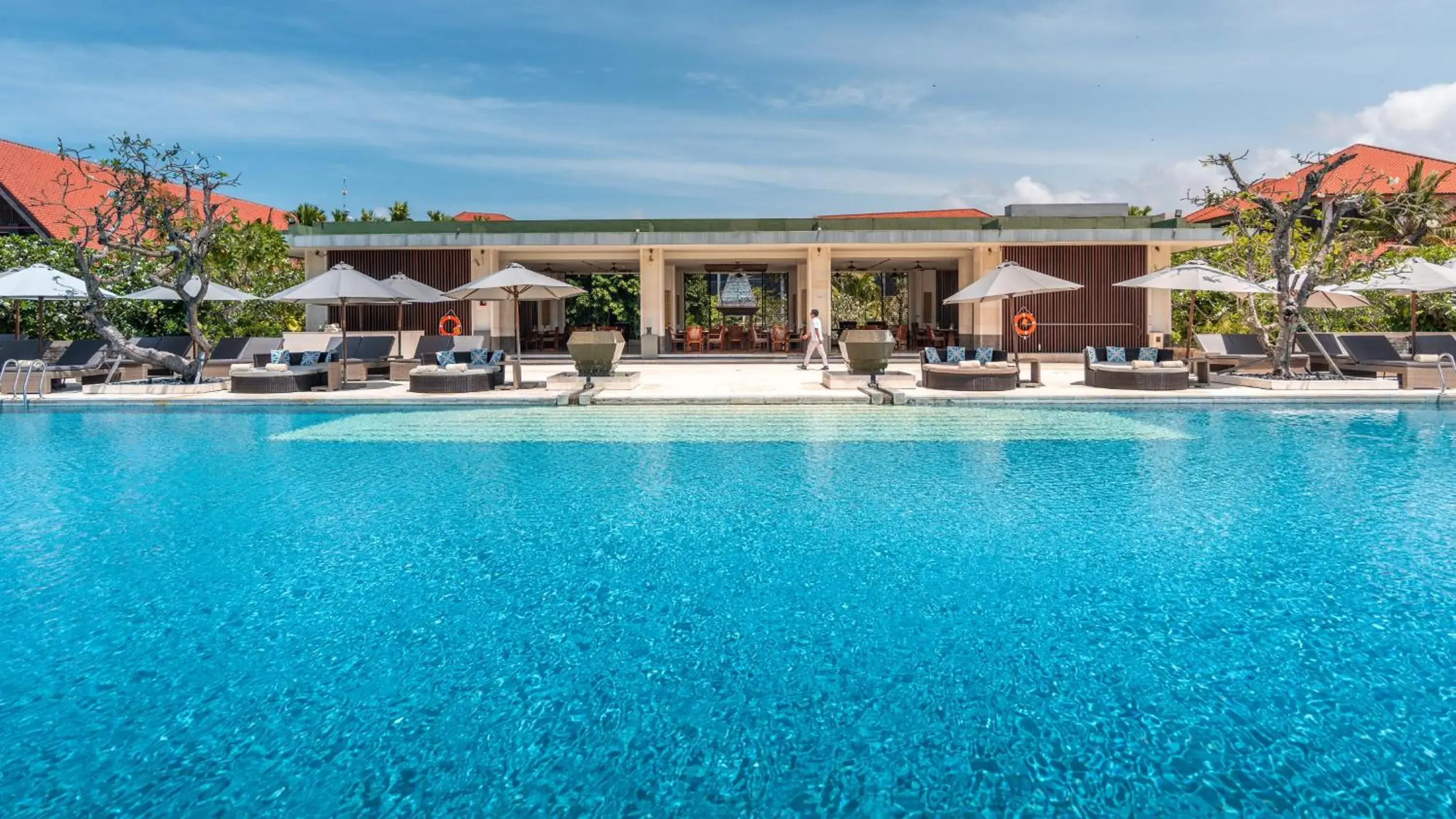 Swimming Pool in InterContinental Bali Sanur Resort, an IHG Hotel