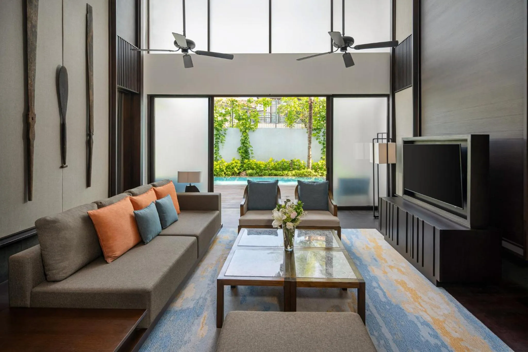 Photo of the whole room in InterContinental Bali Sanur Resort by IHG