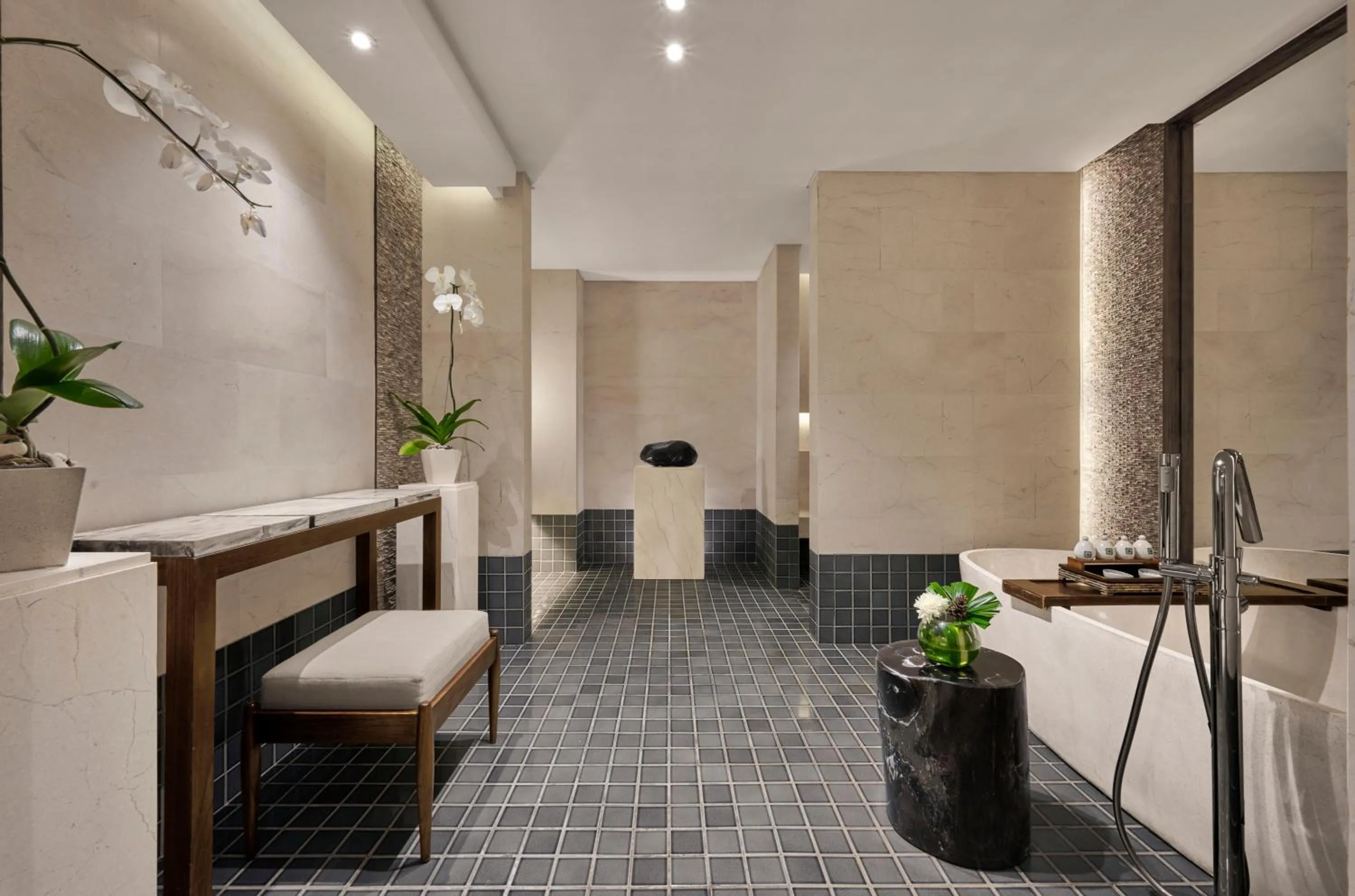 Bathroom in InterContinental Bali Sanur Resort by IHG