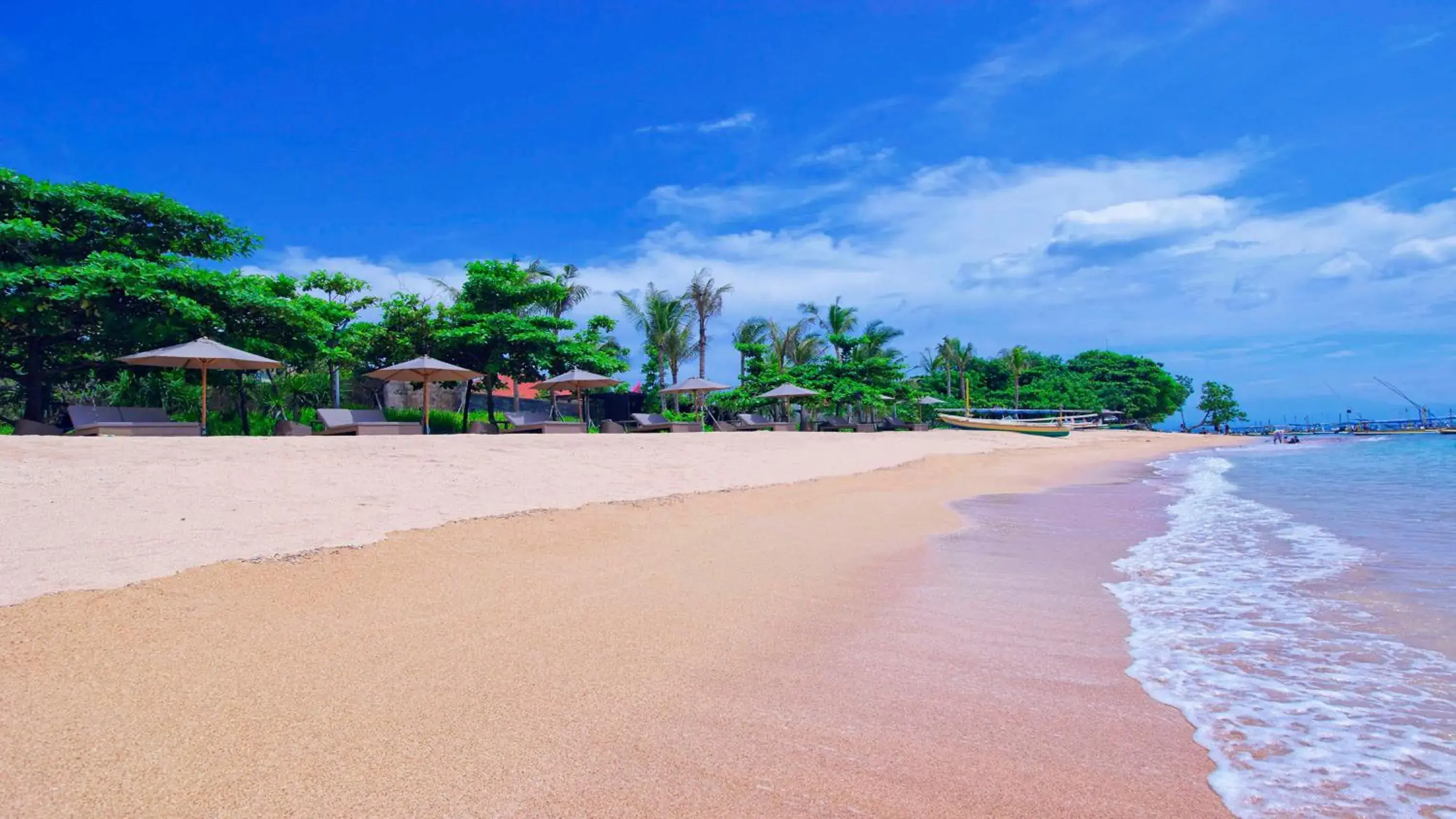 Beach in InterContinental Bali Sanur Resort, an IHG Hotel