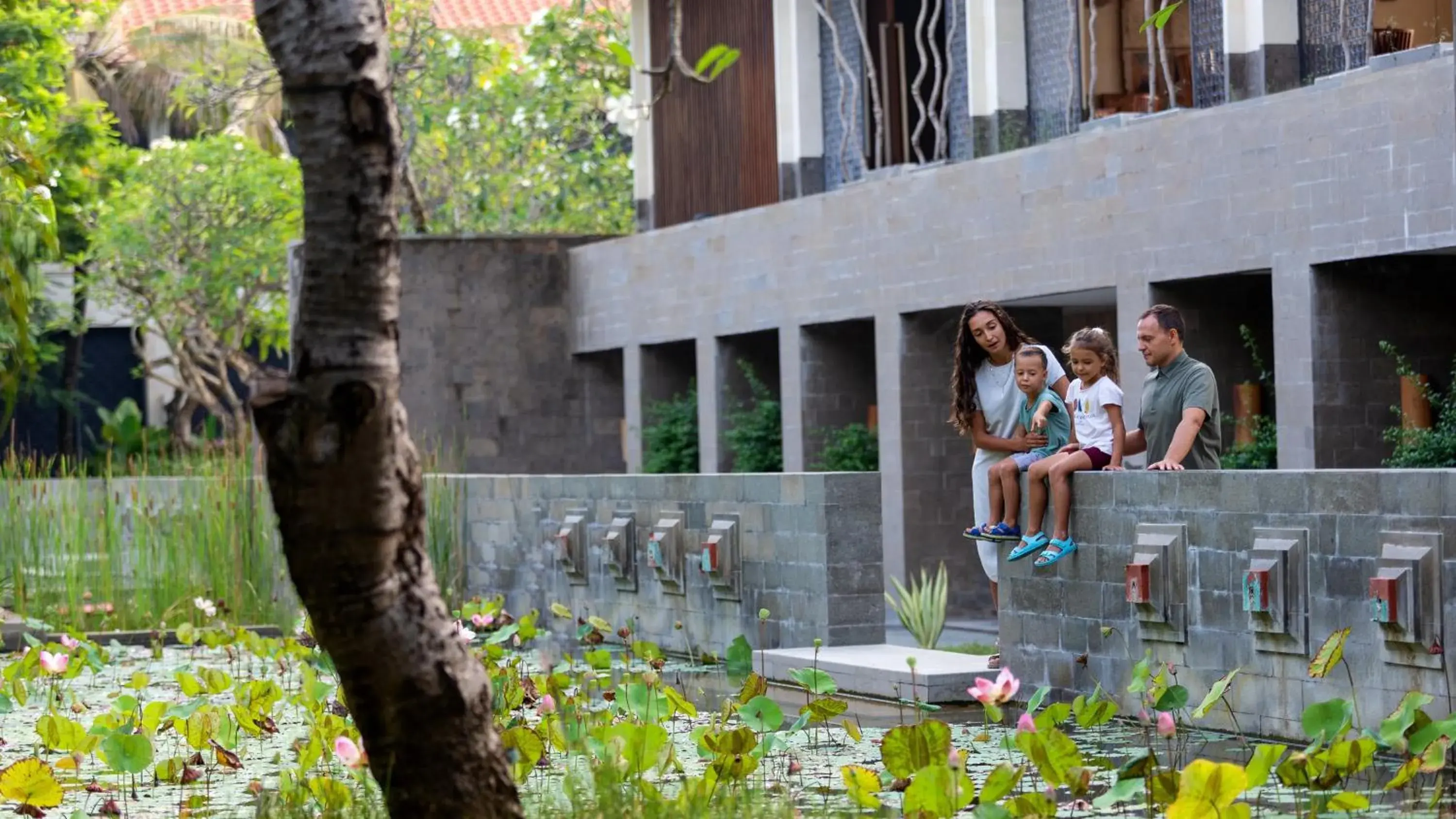 Natural landscape in InterContinental Bali Sanur Resort, an IHG Hotel