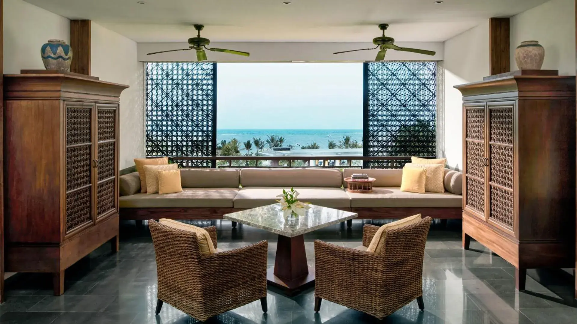 Balcony/Terrace in InterContinental Bali Sanur Resort, an IHG Hotel