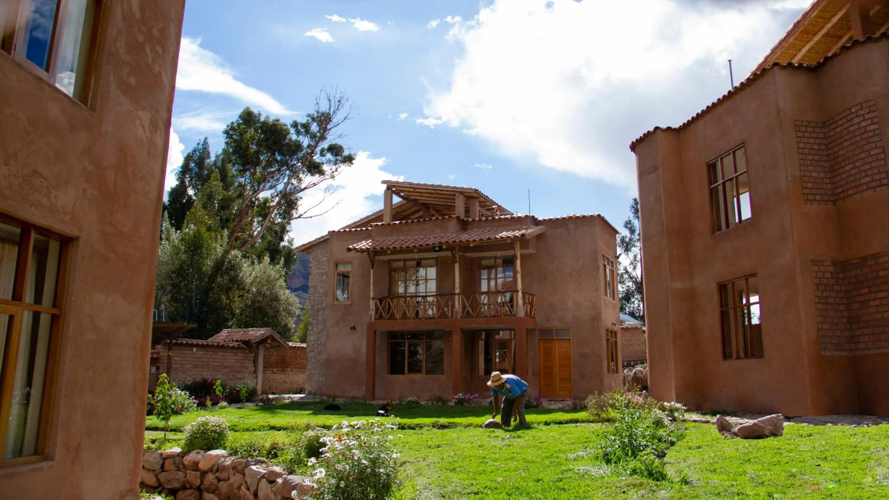 Property building in Allin Illary Eco Hospedaje