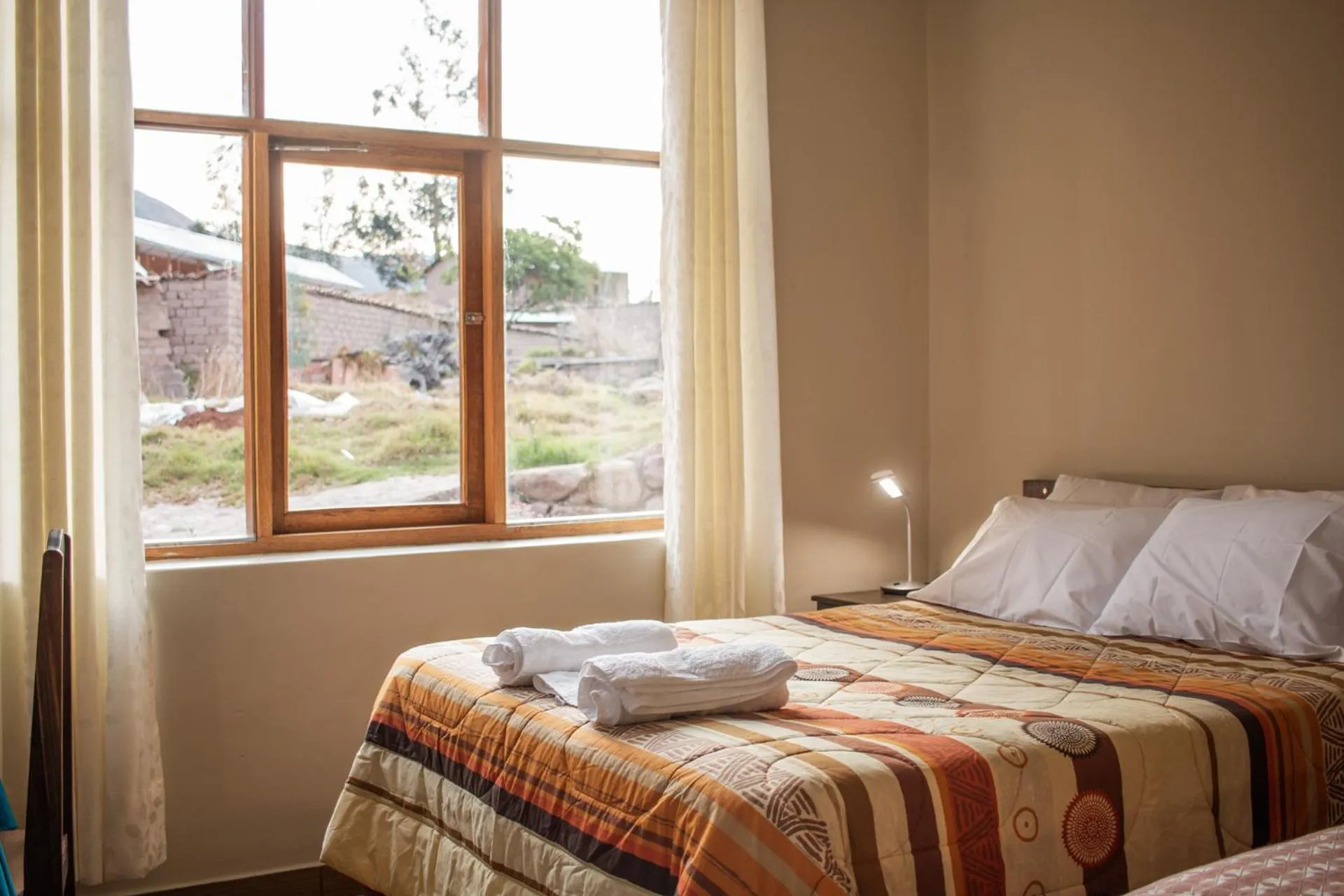 Bed in Allin Illary Eco Hospedaje