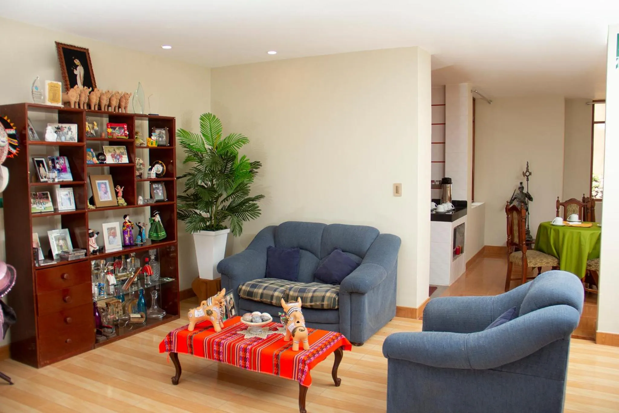 Property building in Allin Illary Eco Hospedaje