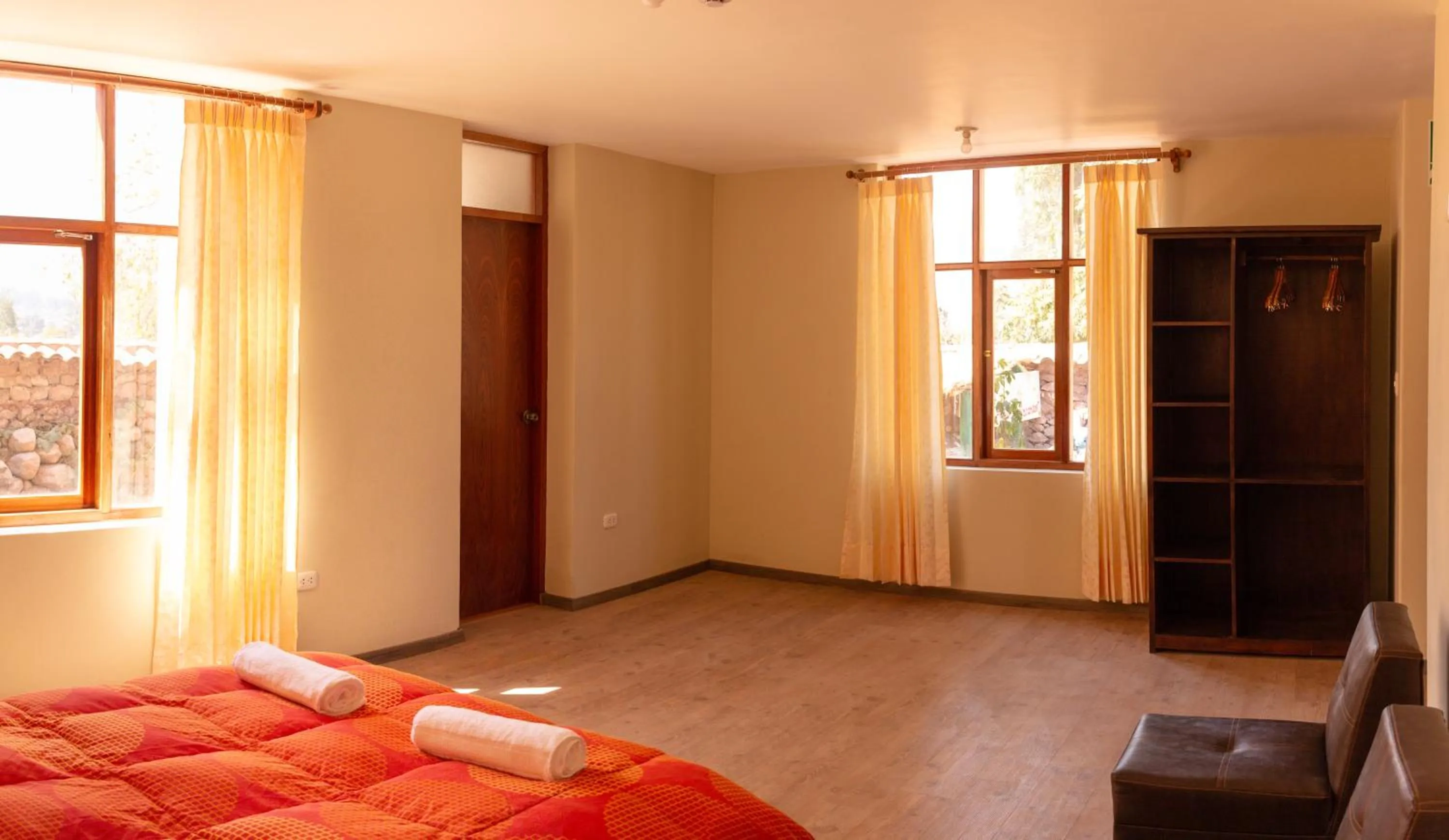 Bed in Allin Illary Eco Hospedaje