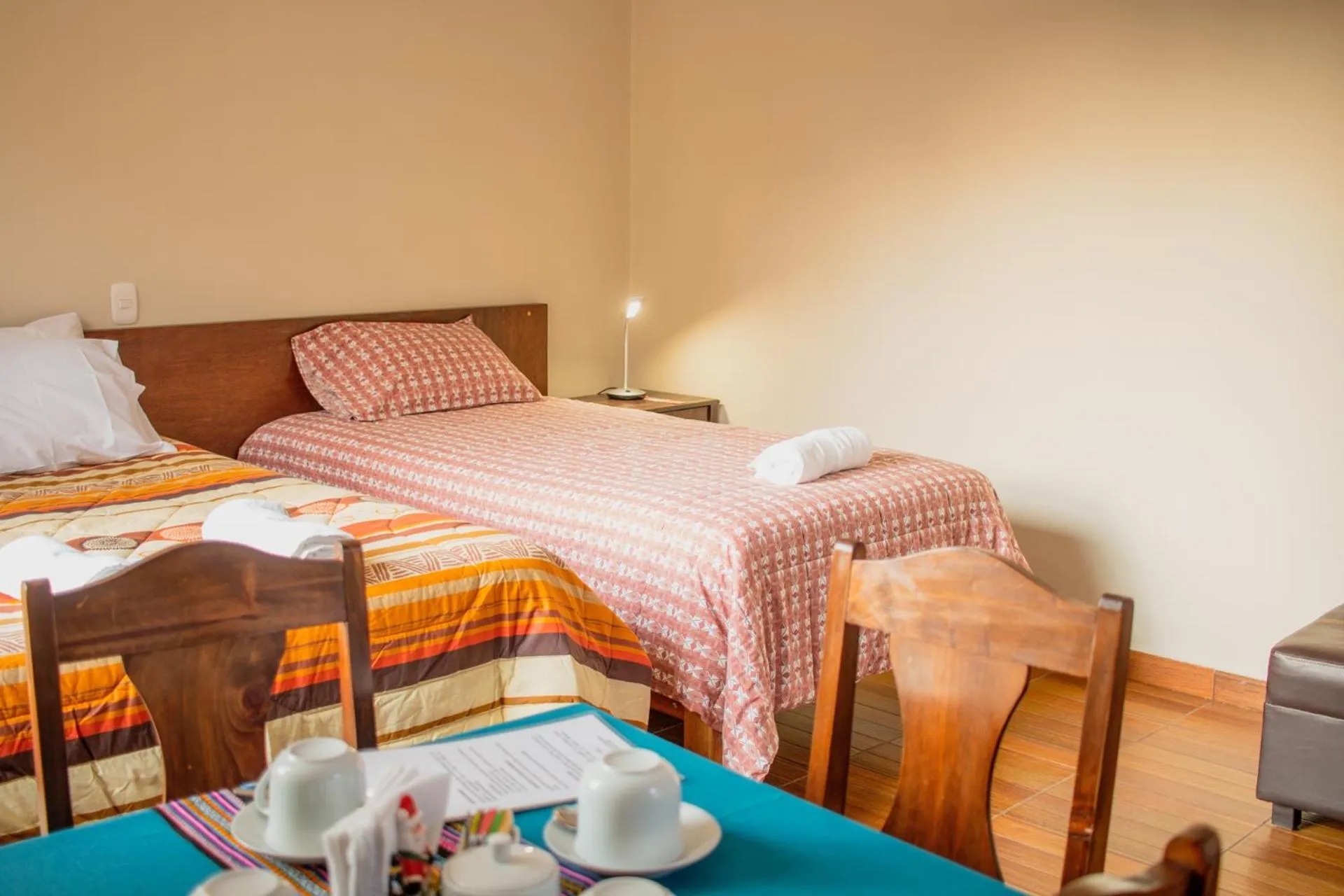 Bed in Allin Illary Eco Hospedaje