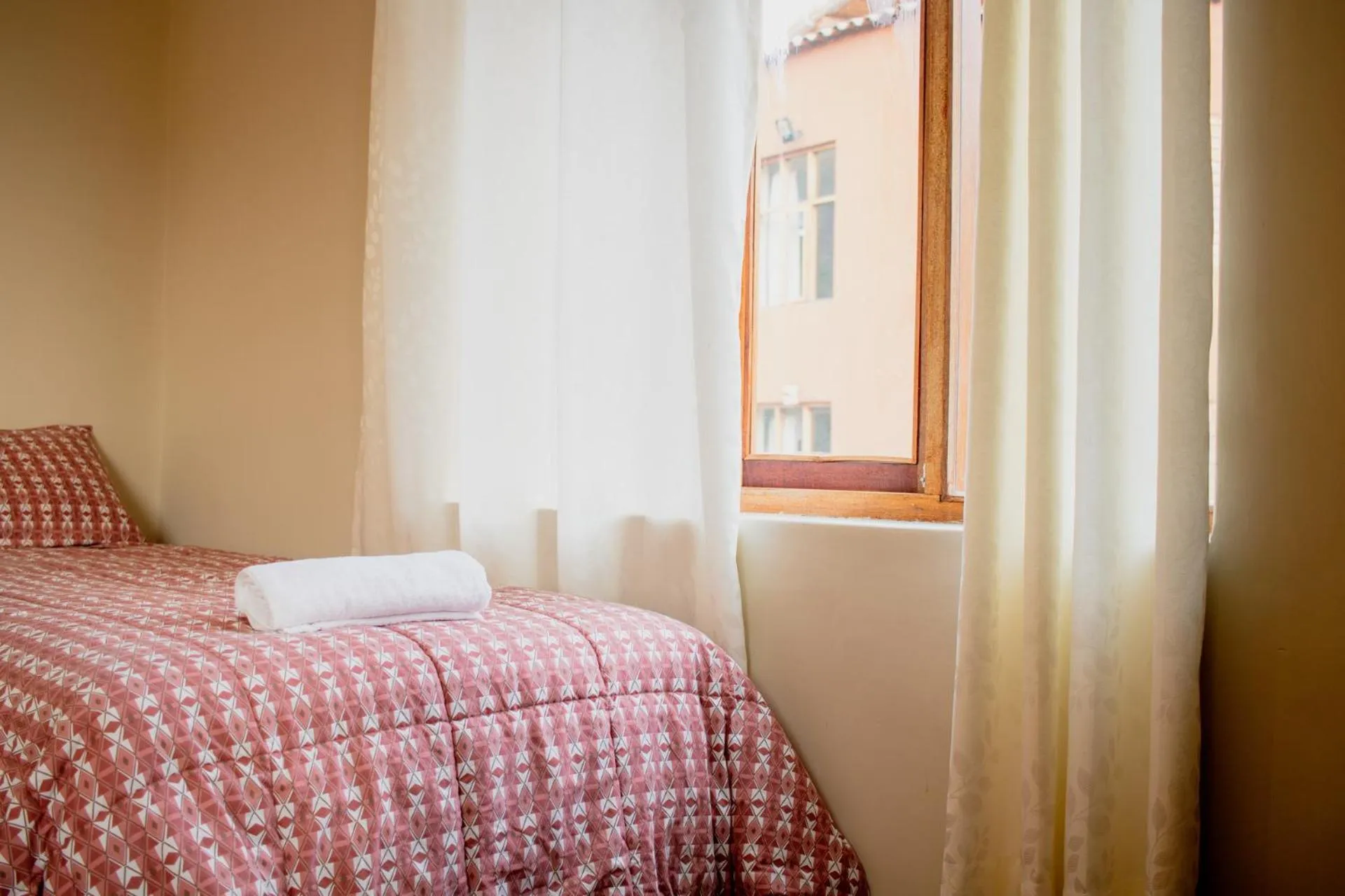 Bed in Allin Illary Eco Hospedaje