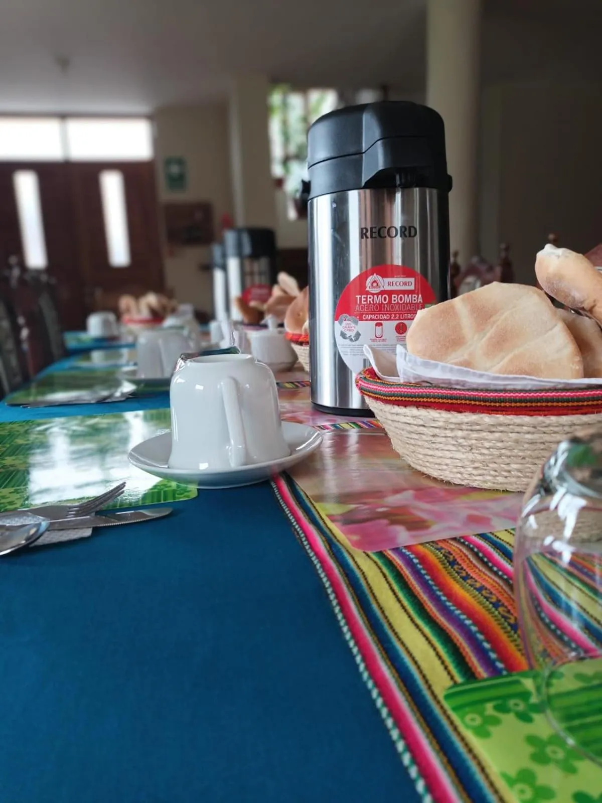 Food close-up in Allin Illary Eco Hospedaje