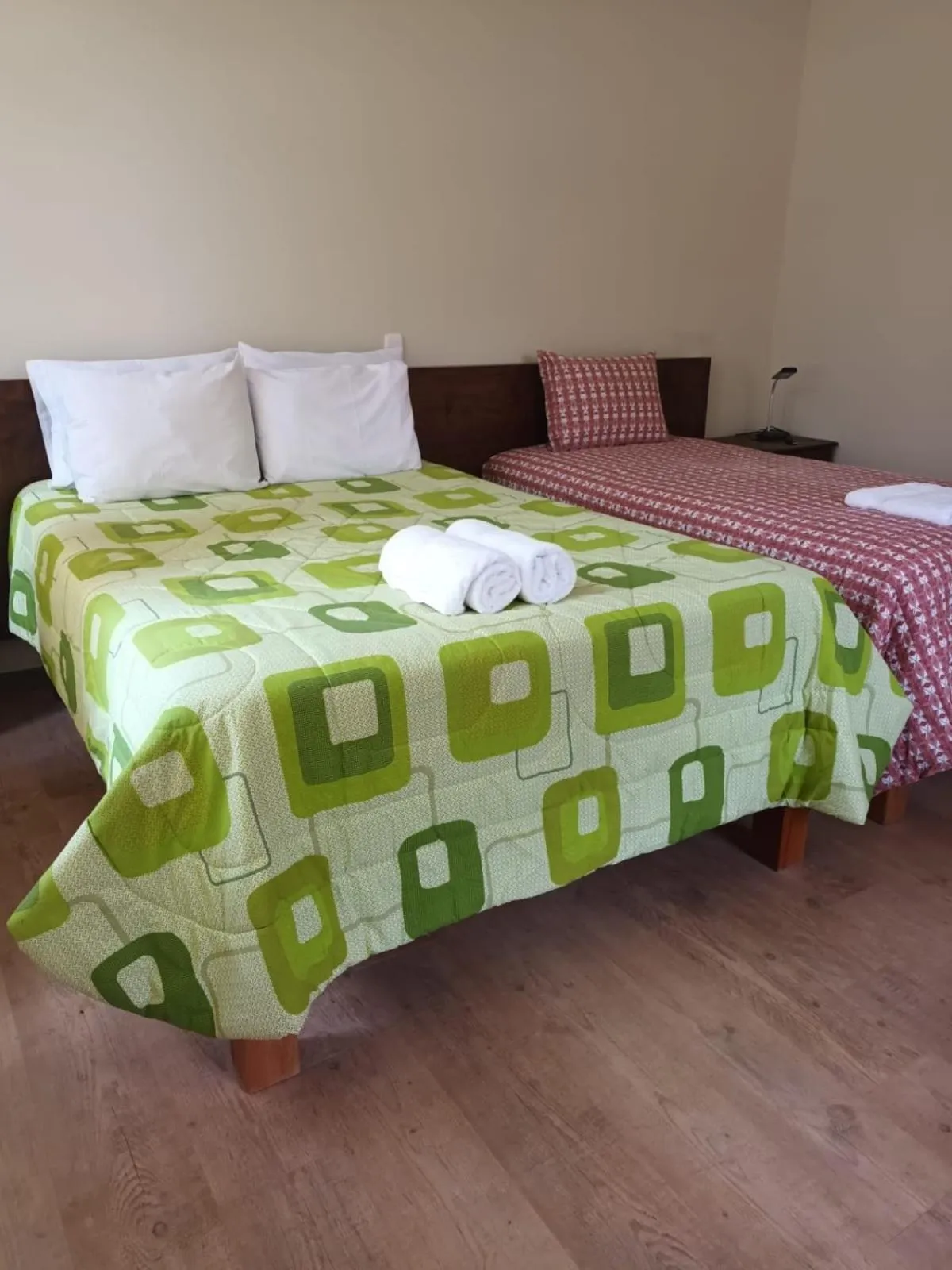 Bed in Allin Illary Eco Hospedaje