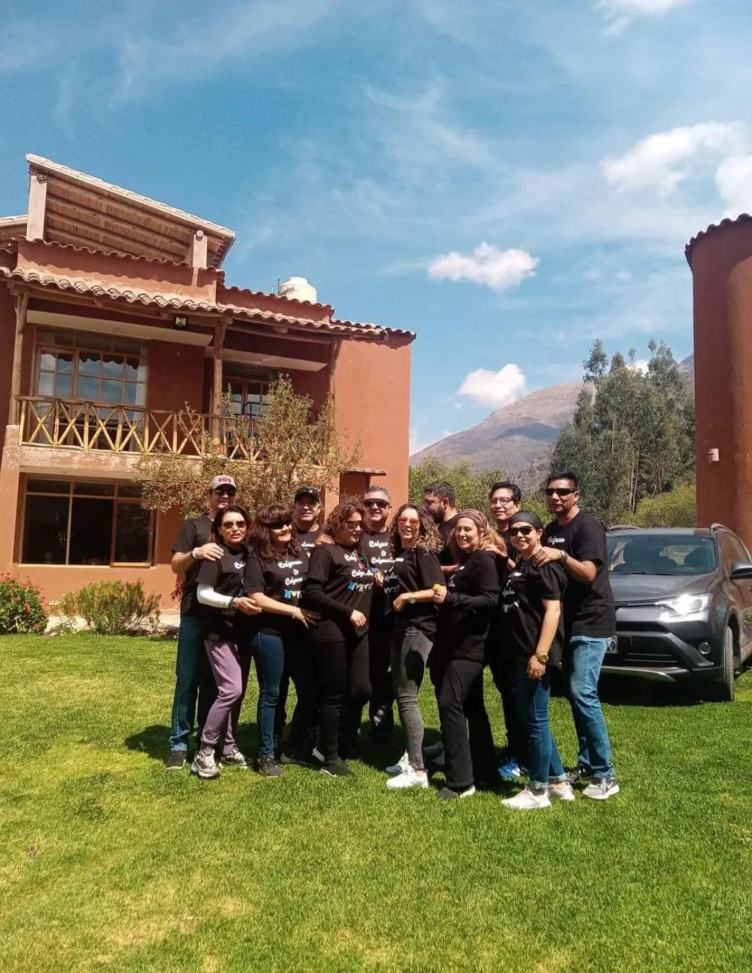 Property building in Allin Illary Eco Hospedaje