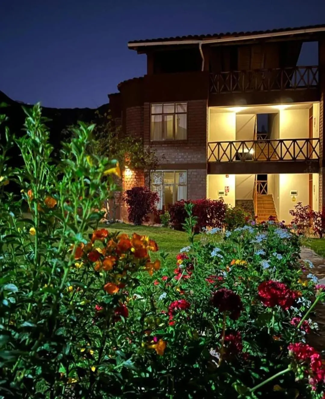 Property building in Allin Illary Eco Hospedaje