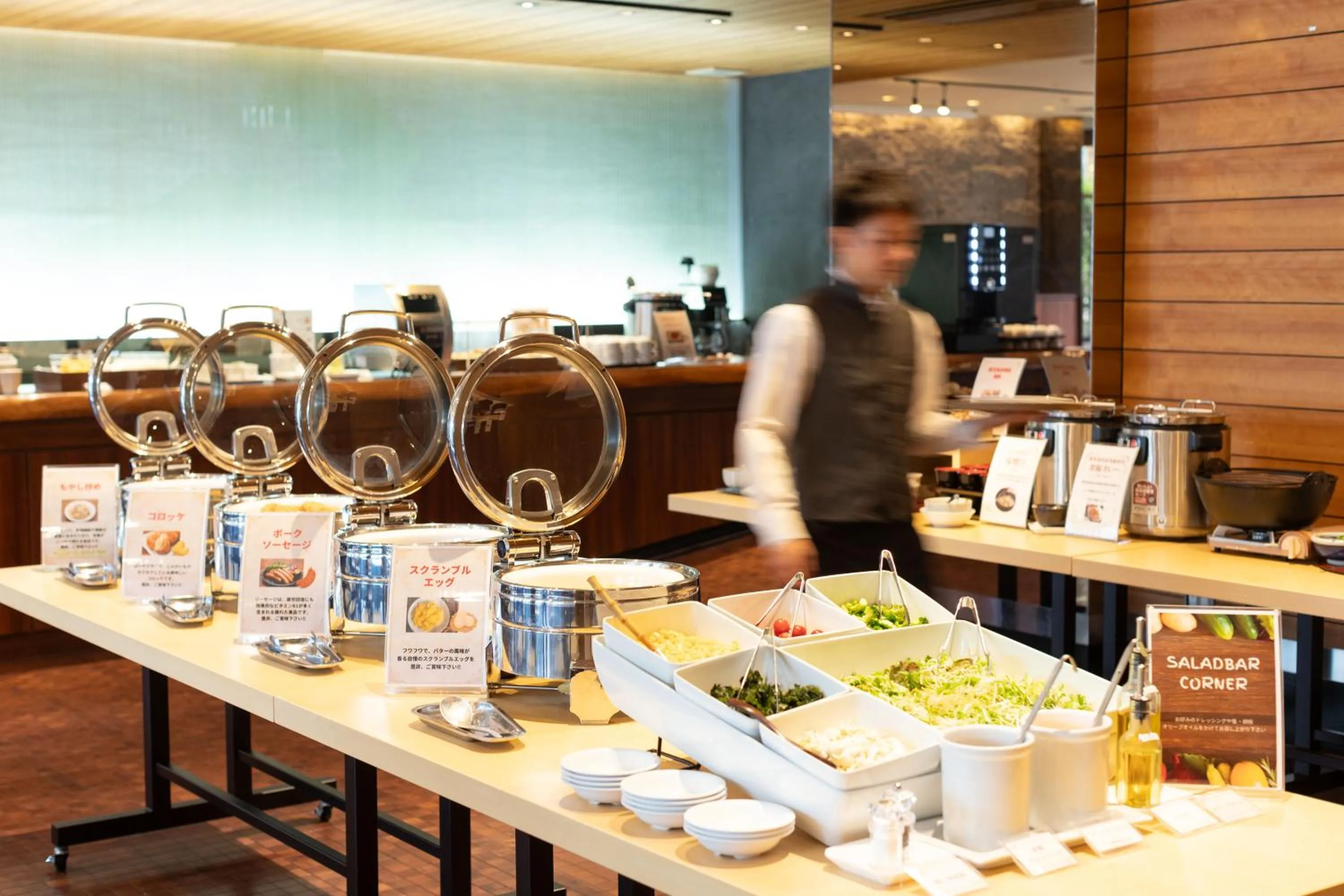 Breakfast in Sun Days Kagoshima