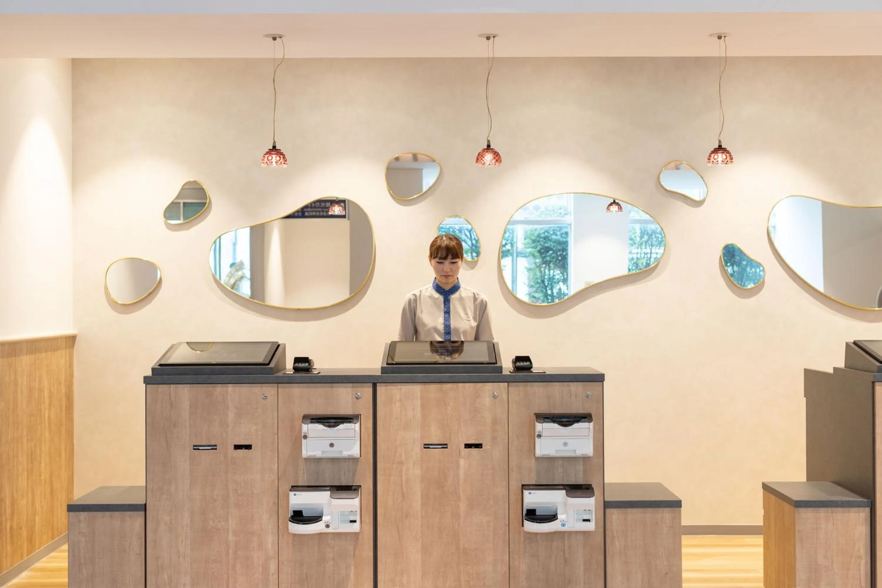 Lobby or reception in Sun Days Kagoshima