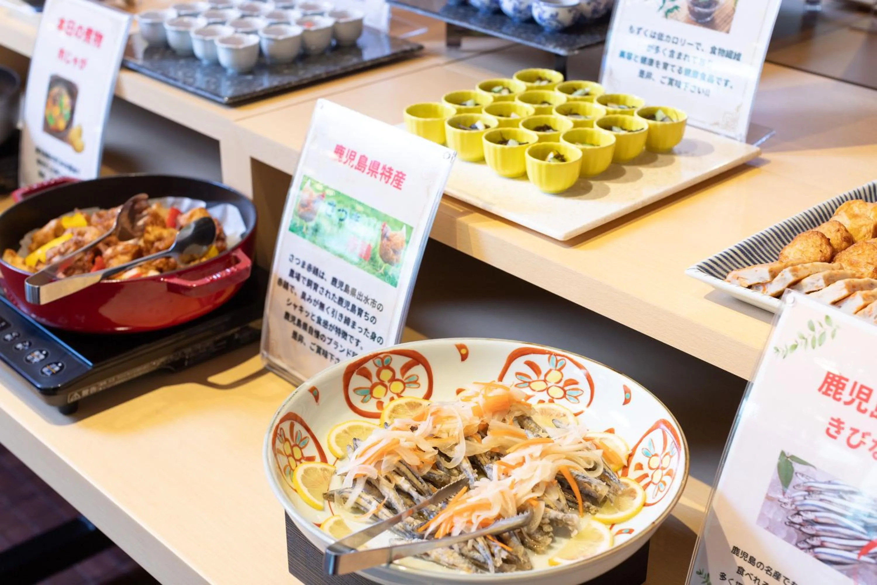 Breakfast in Sun Days Kagoshima