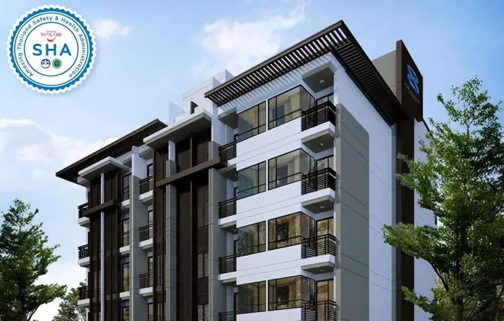 Property building in The Present Sathorn Property building in The Present Sathorn