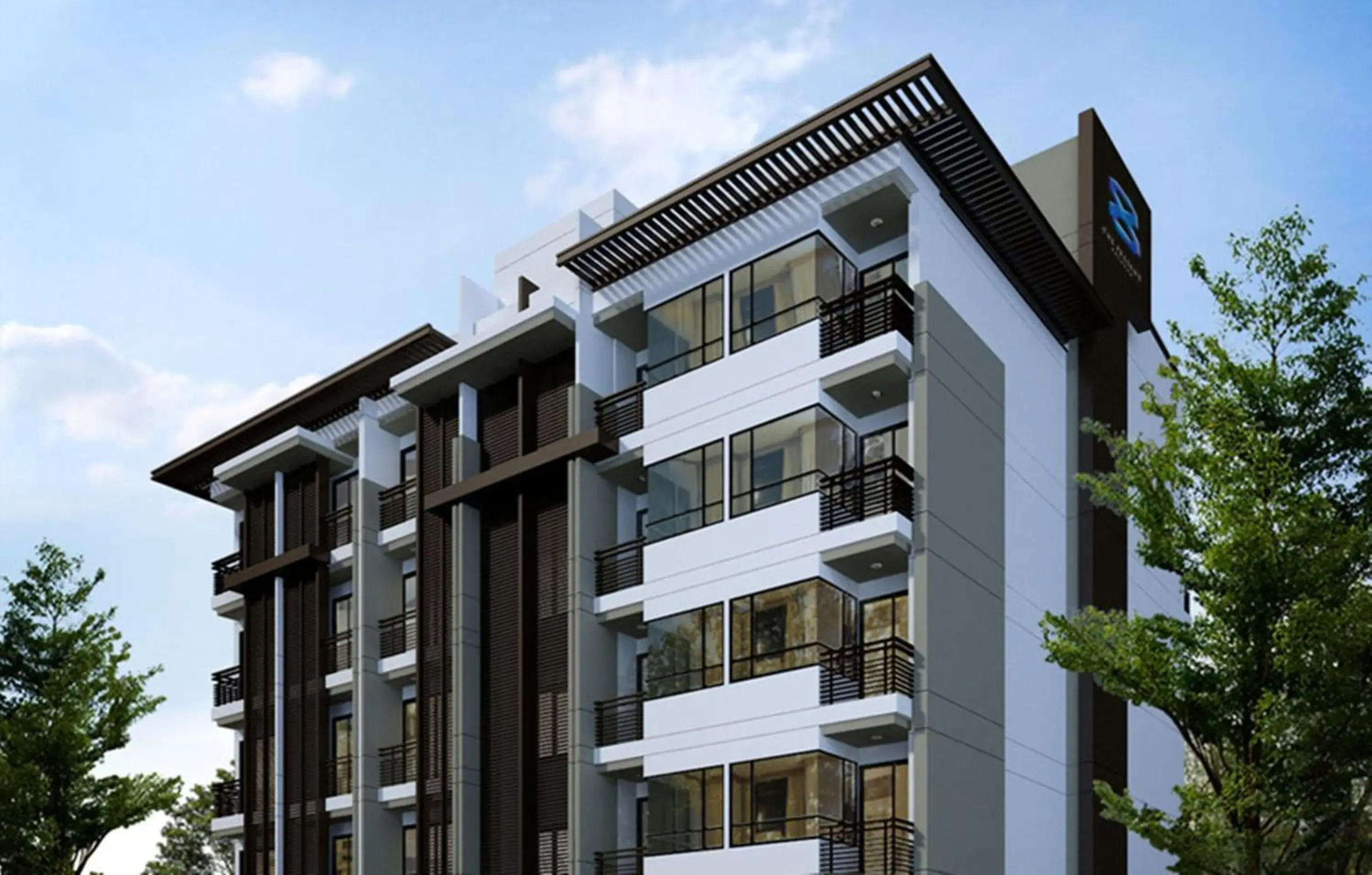 Property building in The Present Sathorn Property building in The Present Sathorn