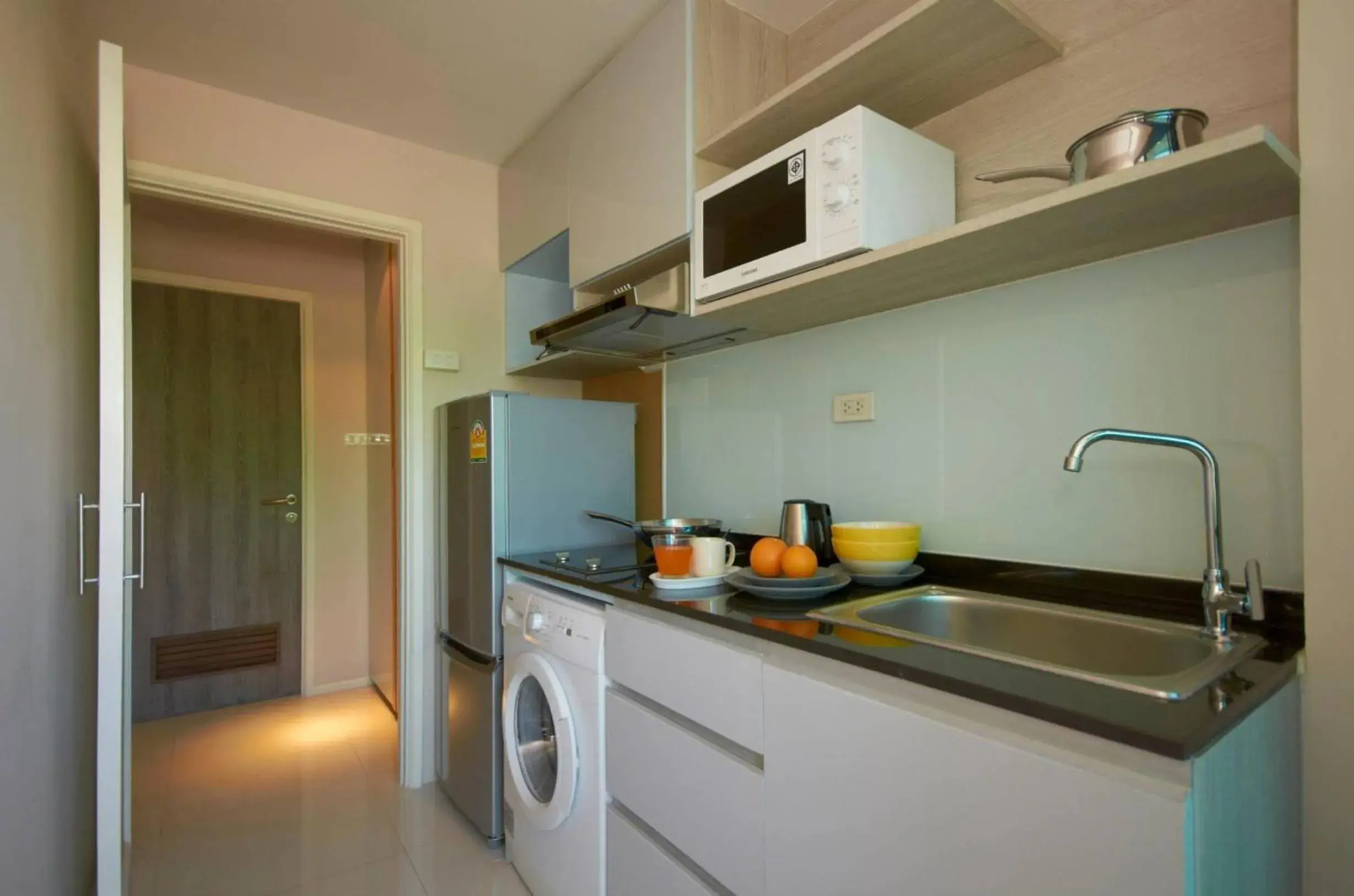 Kitchen or kitchenette in The Present Sathorn Kitchen or kitchenette in The Present Sathorn