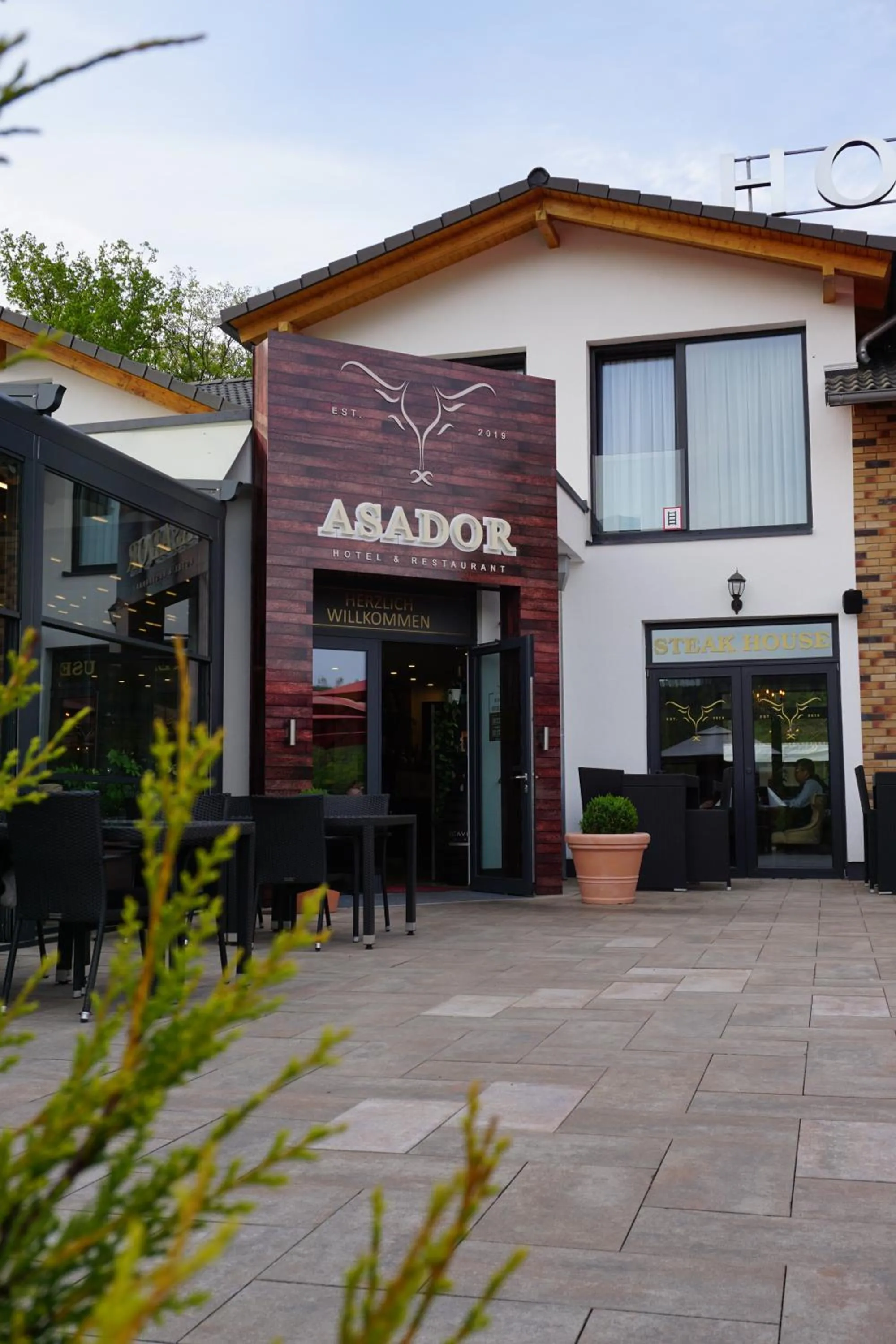 Street view in ASADOR Hotel & Restaurant GmbH