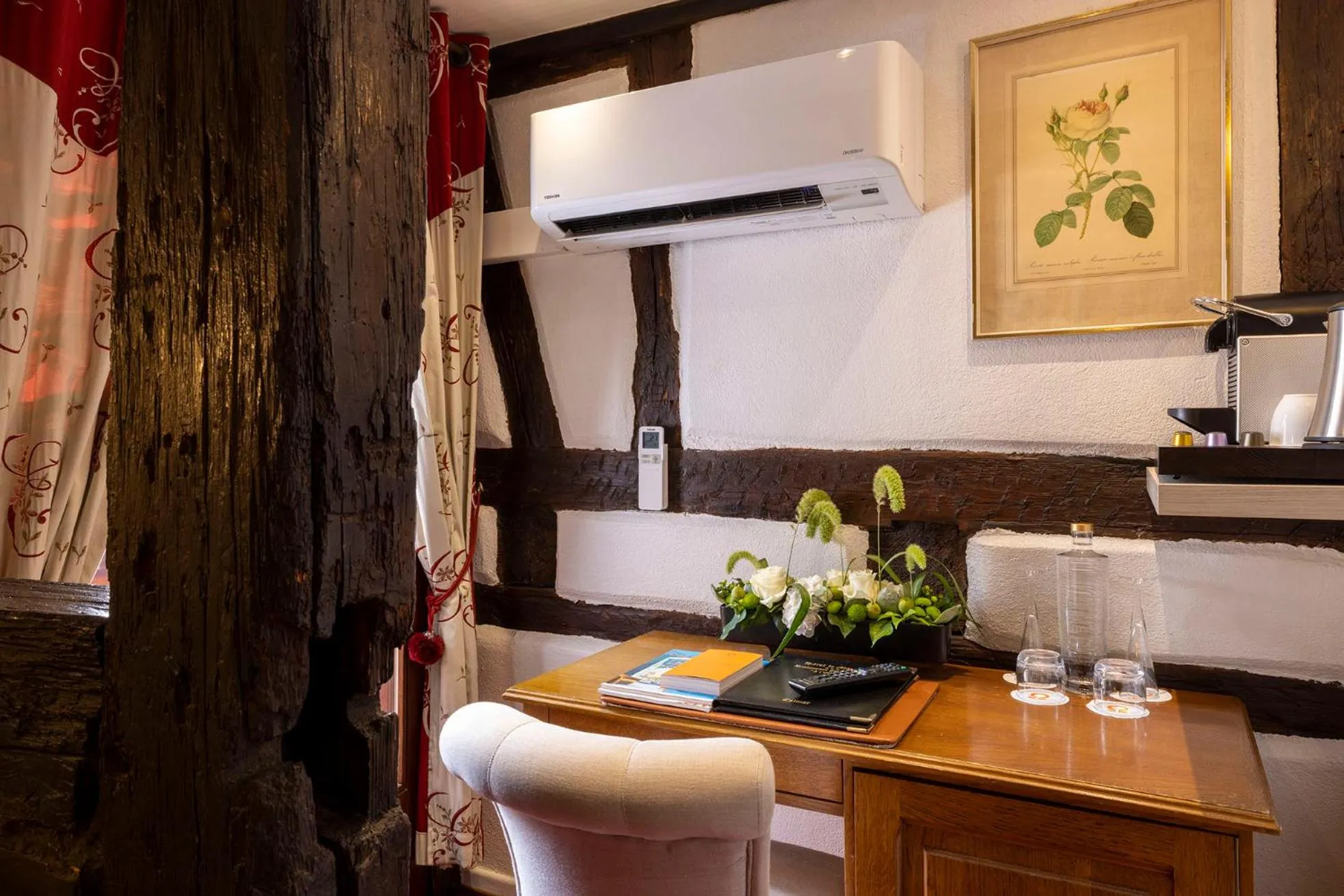 View (from property/room) in Hotel Restaurant Le Maréchal - Teritoria