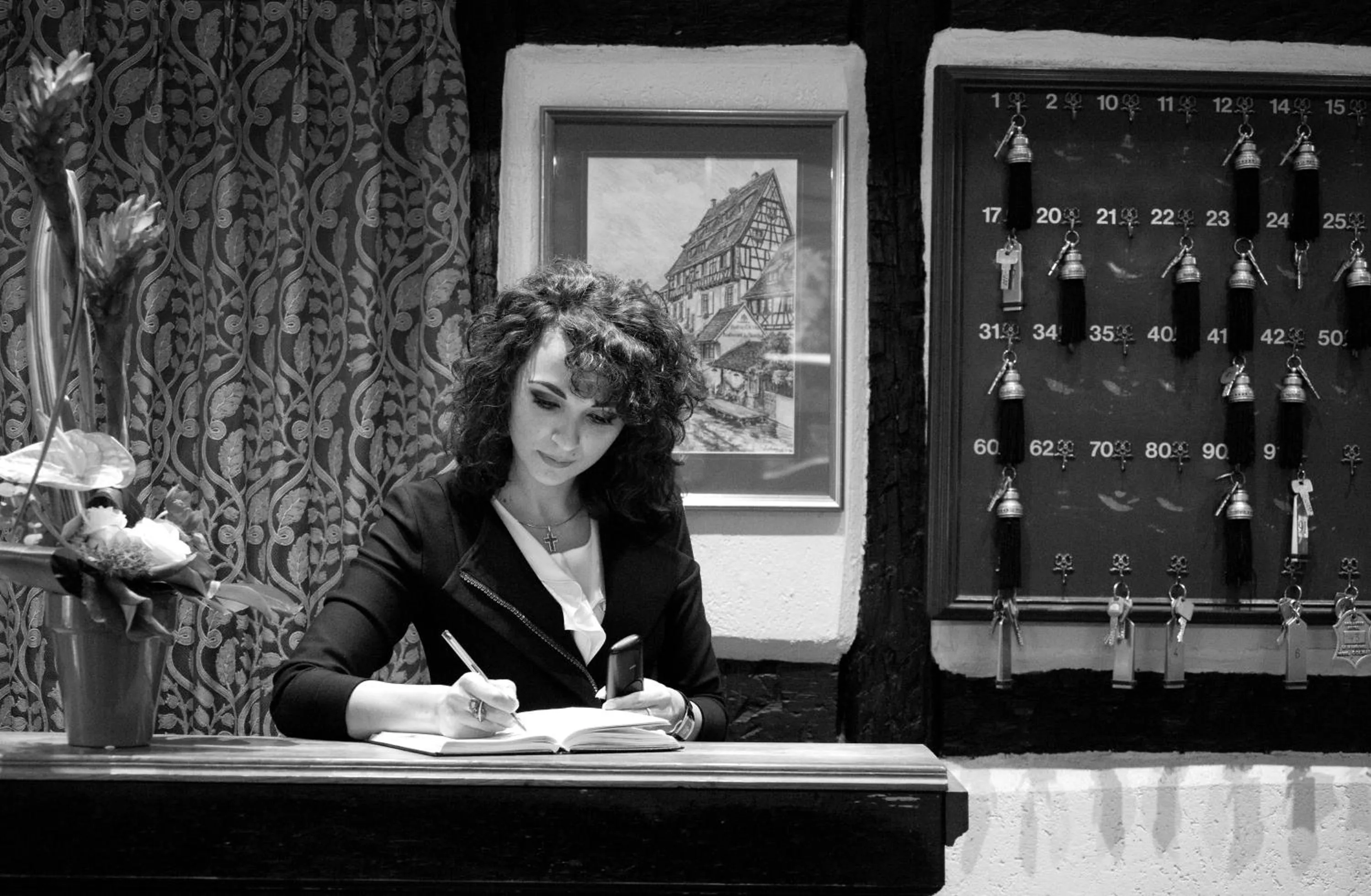 Staff in Hotel Restaurant Le Maréchal - Teritoria