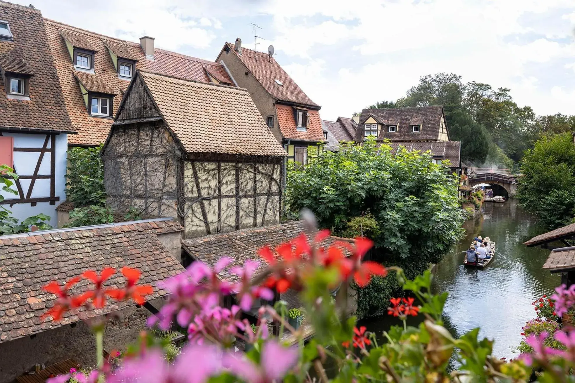 River view, Property Building in Hostellerie Le Marechal