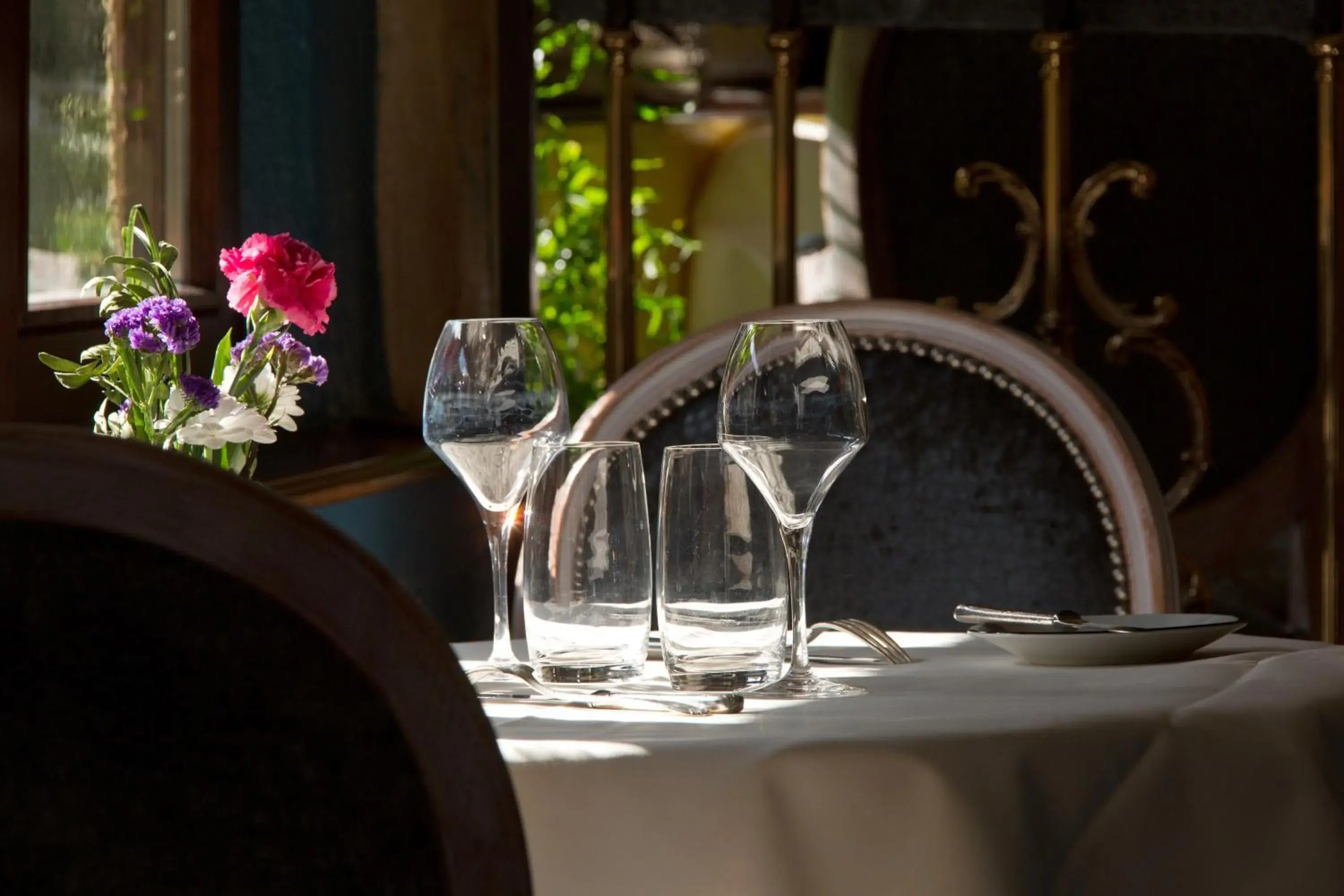 Decorative detail, Restaurant/Places to Eat in Hostellerie Le Marechal