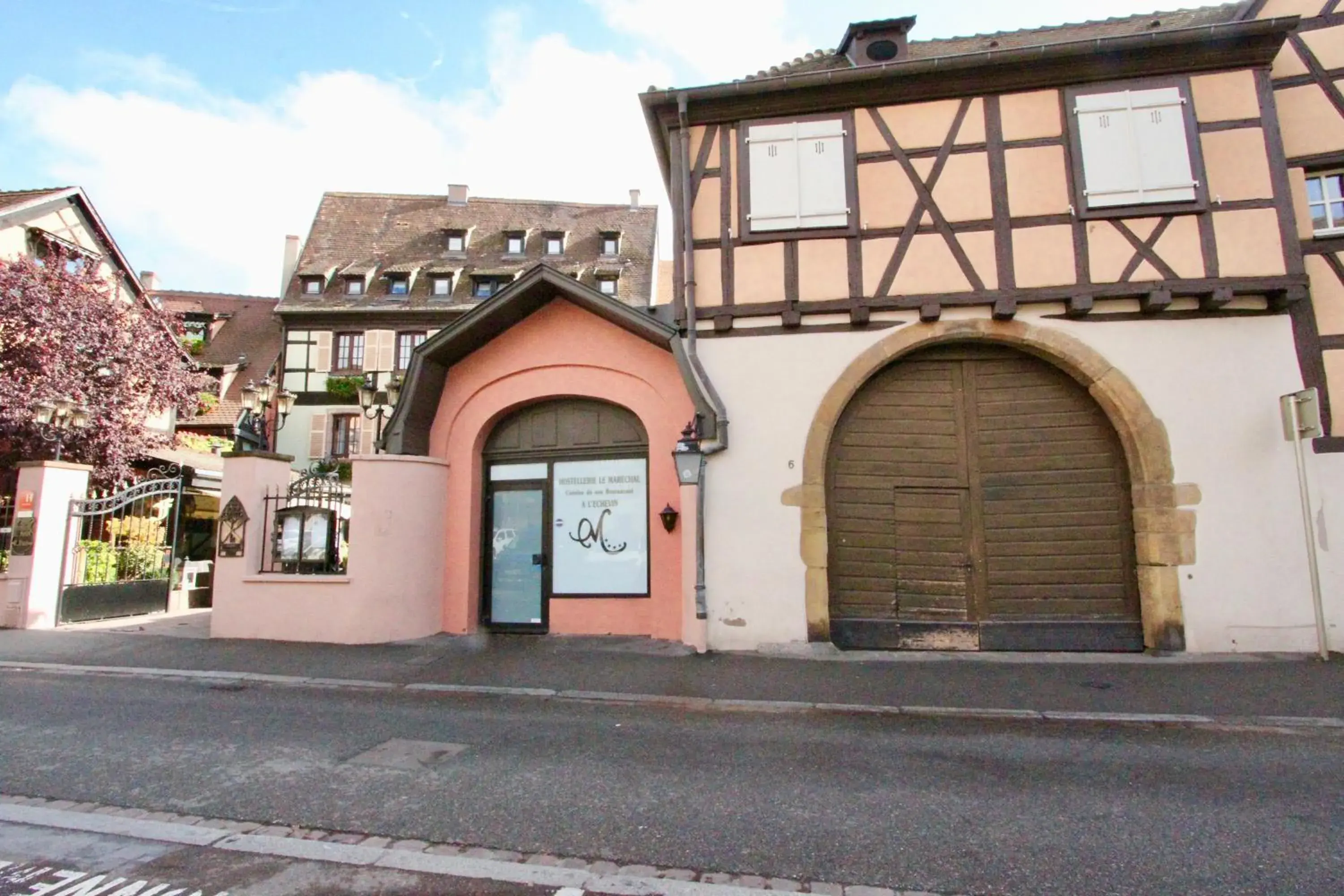 Property Building in Hostellerie Le Marechal