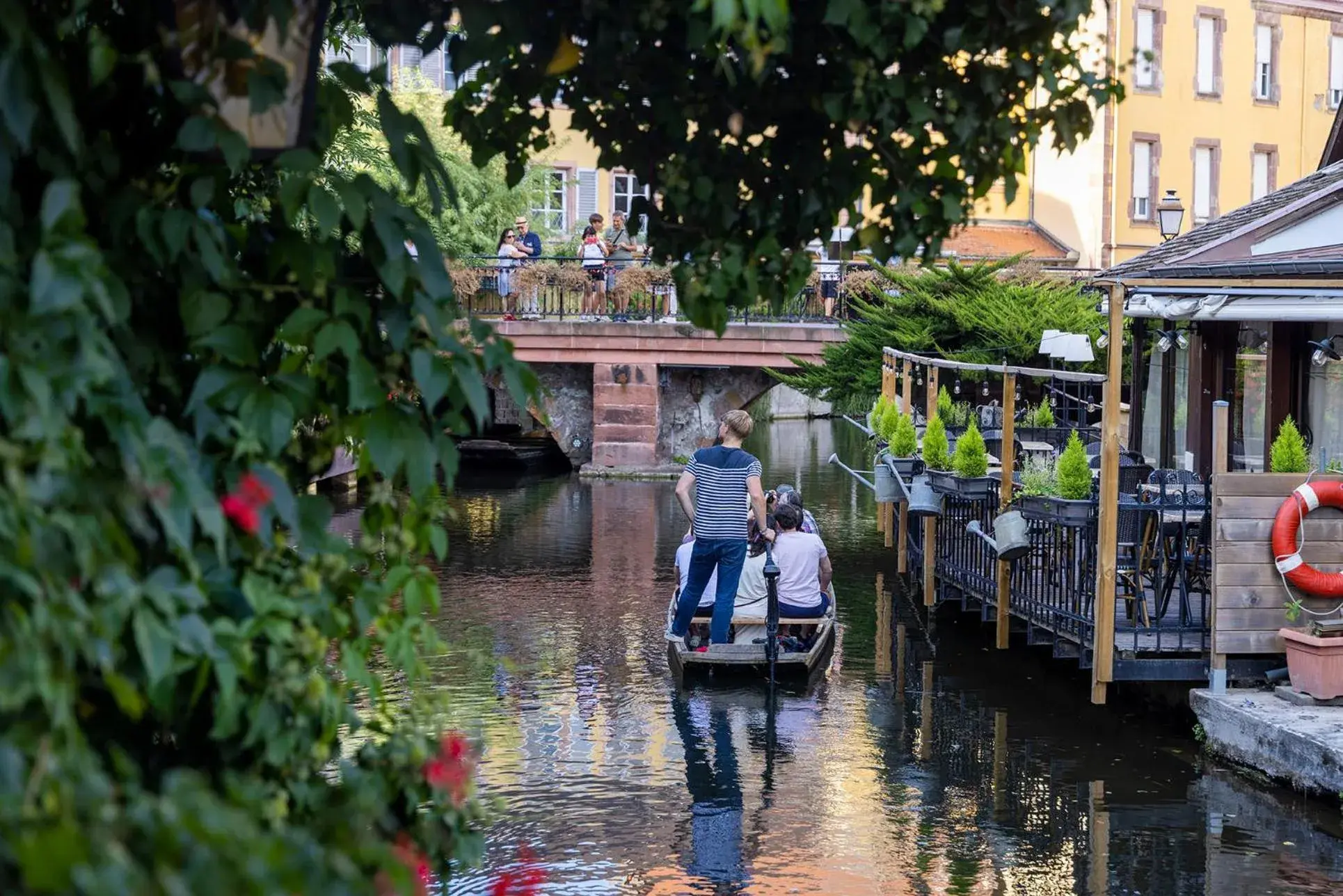 River view in Hostellerie Le Marechal