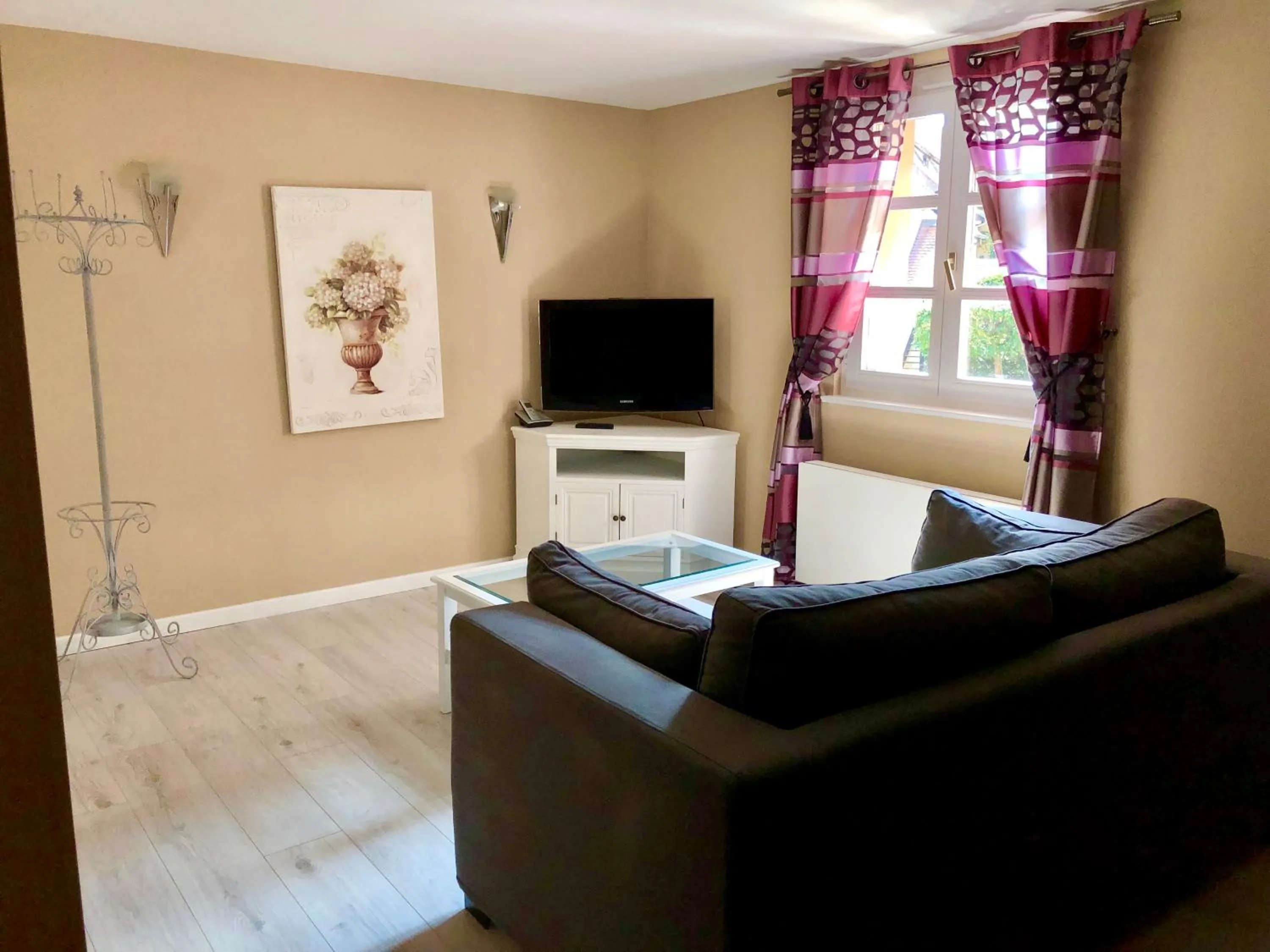 Living room in Hotel Restaurant Le Maréchal - Teritoria