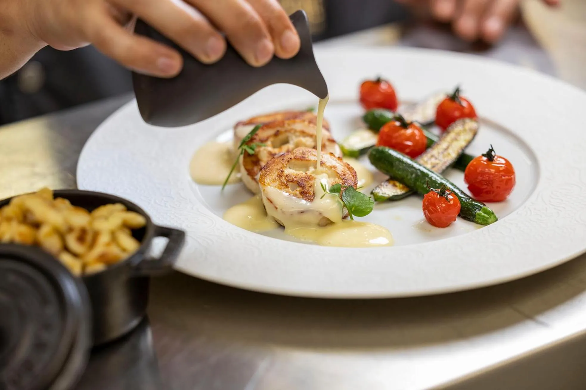 Restaurant/places to eat in Hotel Restaurant Le Maréchal - Teritoria