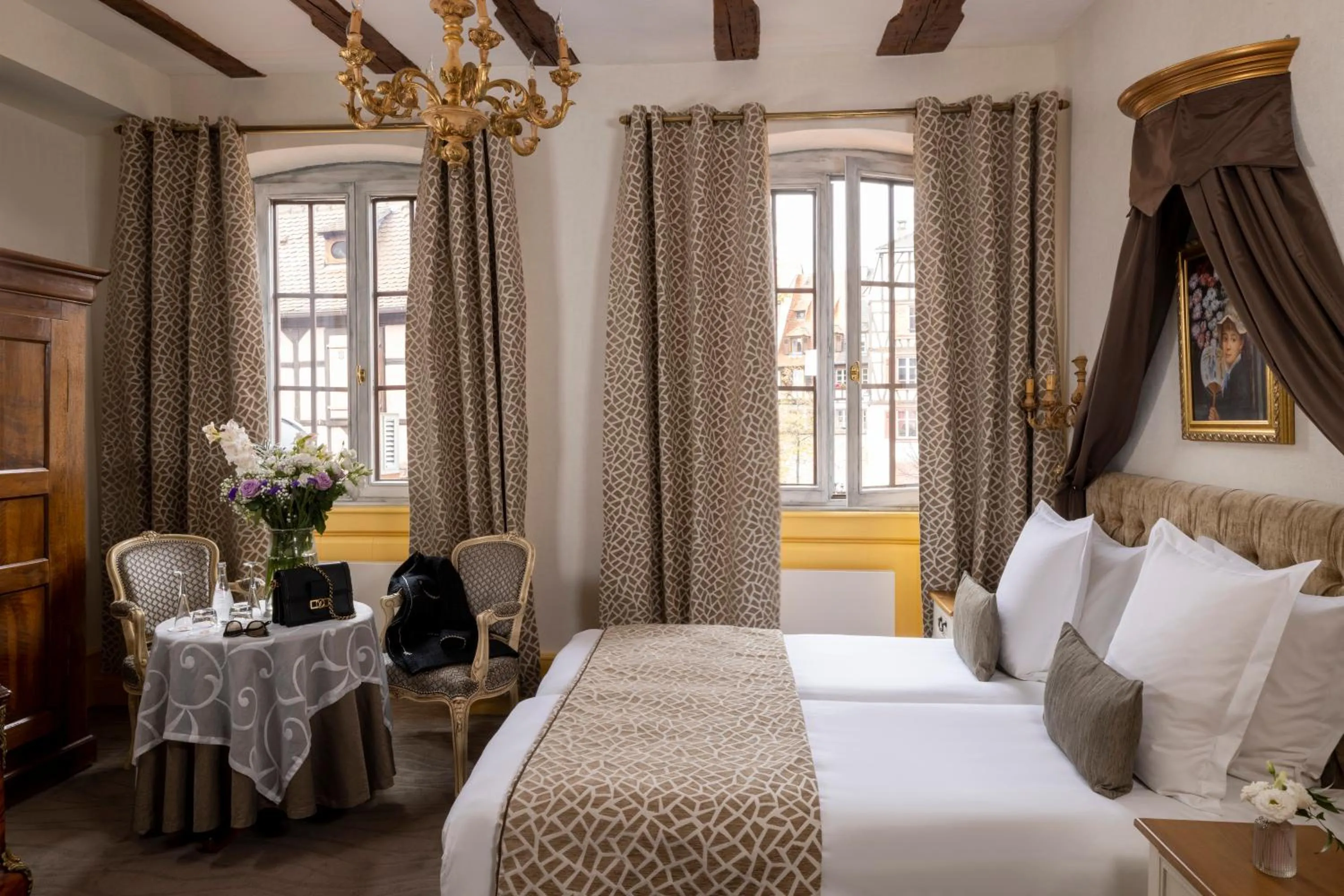 Photo of the whole room, Bed in Hotel Restaurant Le Maréchal - Teritoria