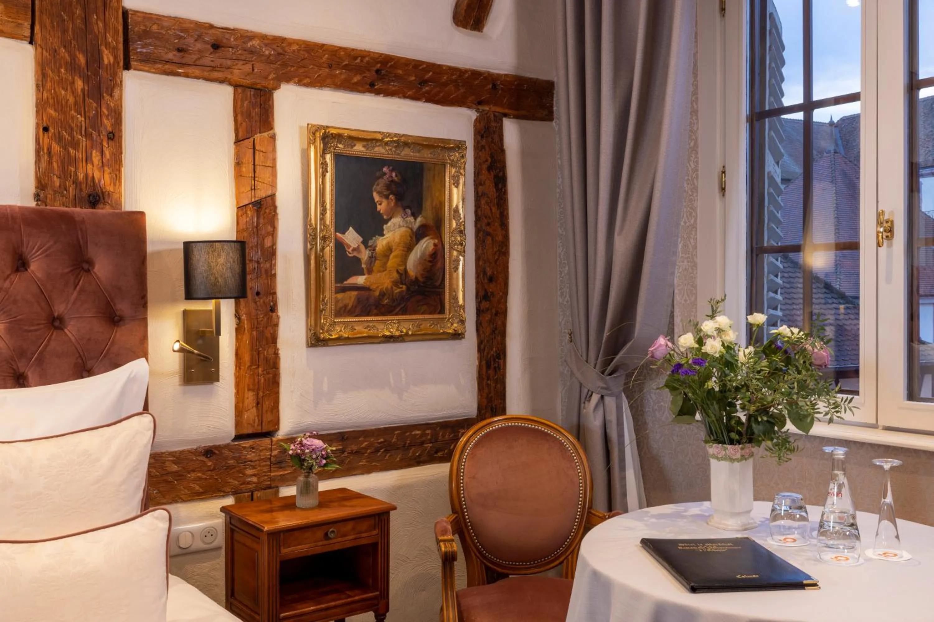 View (from property/room) in Hotel Restaurant Le Maréchal - Teritoria