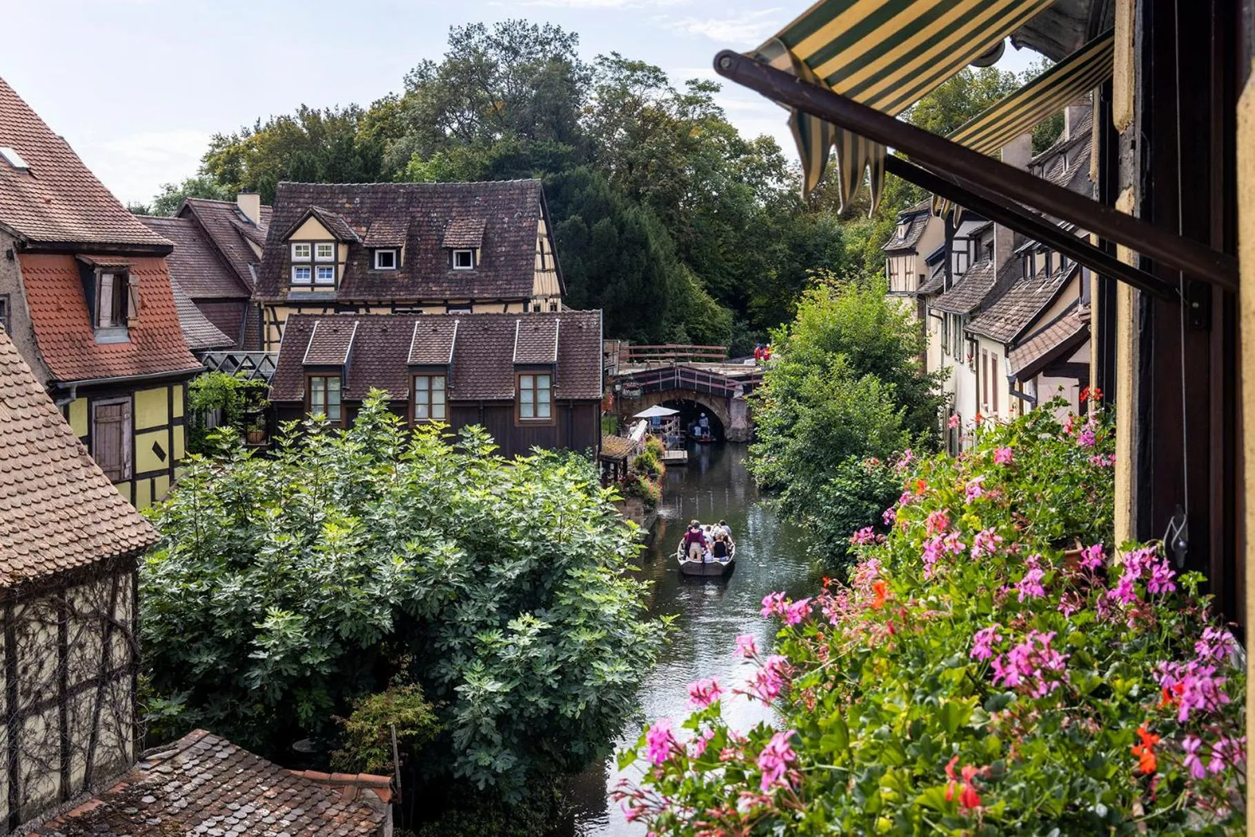 River view in Hotel Restaurant Le Maréchal - Teritoria
