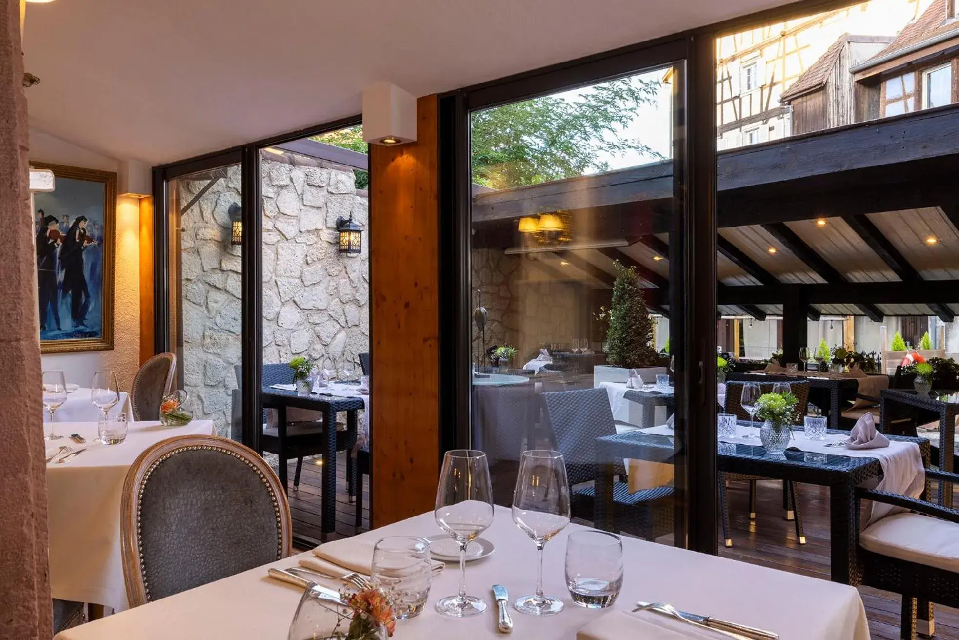 Restaurant/Places to Eat in Hostellerie Le Marechal