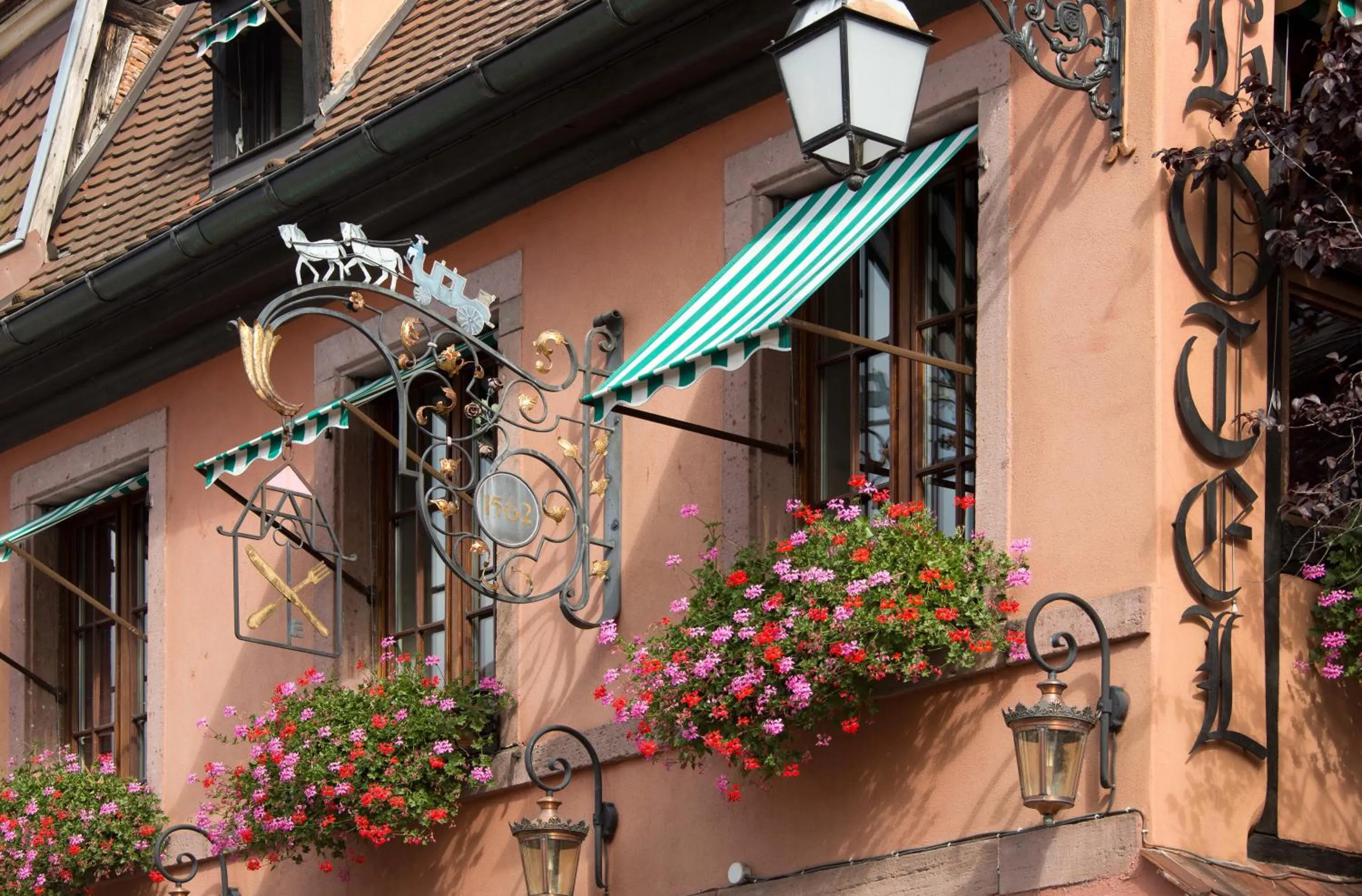 View (from property/room) in Hotel Restaurant Le Maréchal - Teritoria