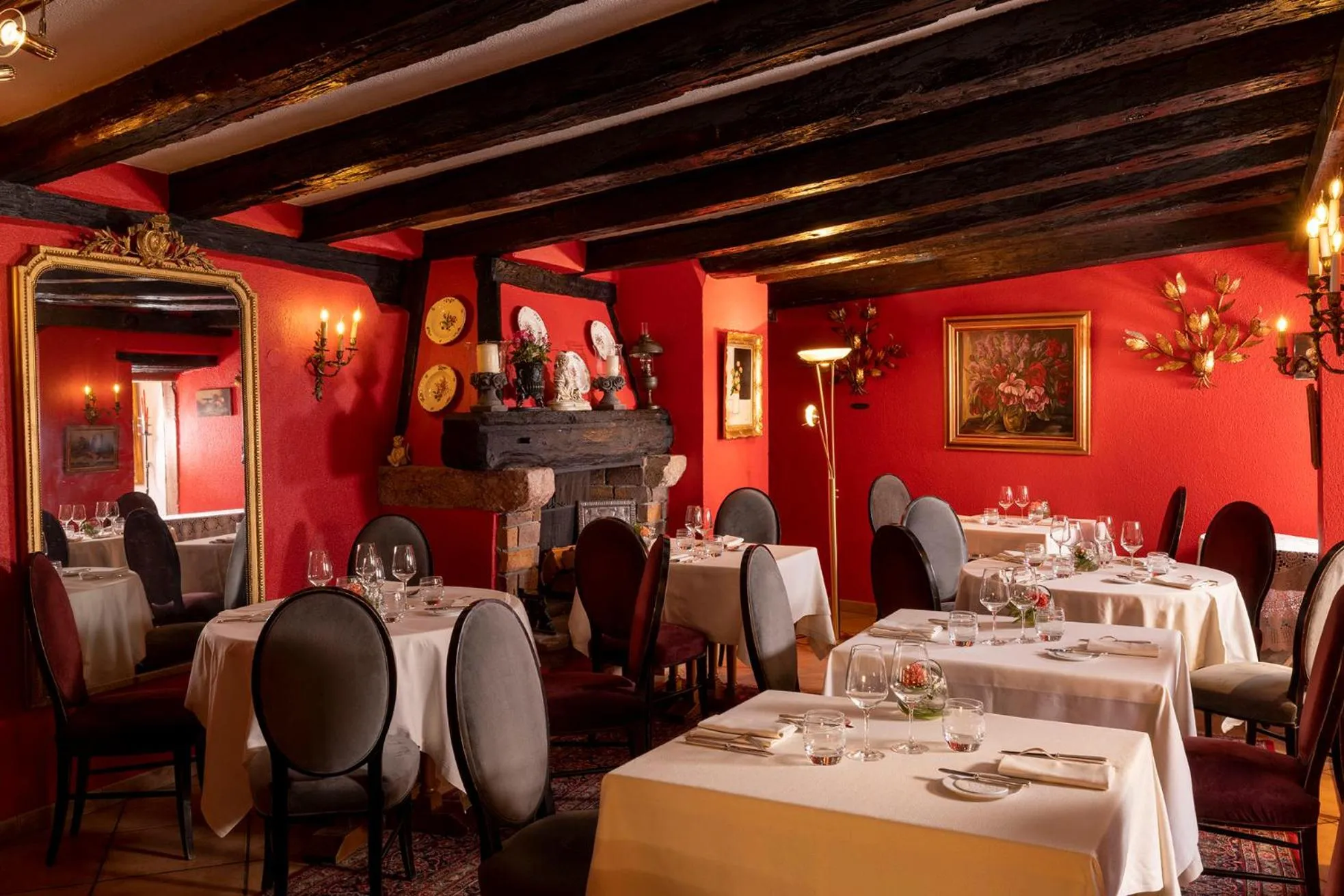 Restaurant/places to eat in Hotel Restaurant Le Maréchal - Teritoria