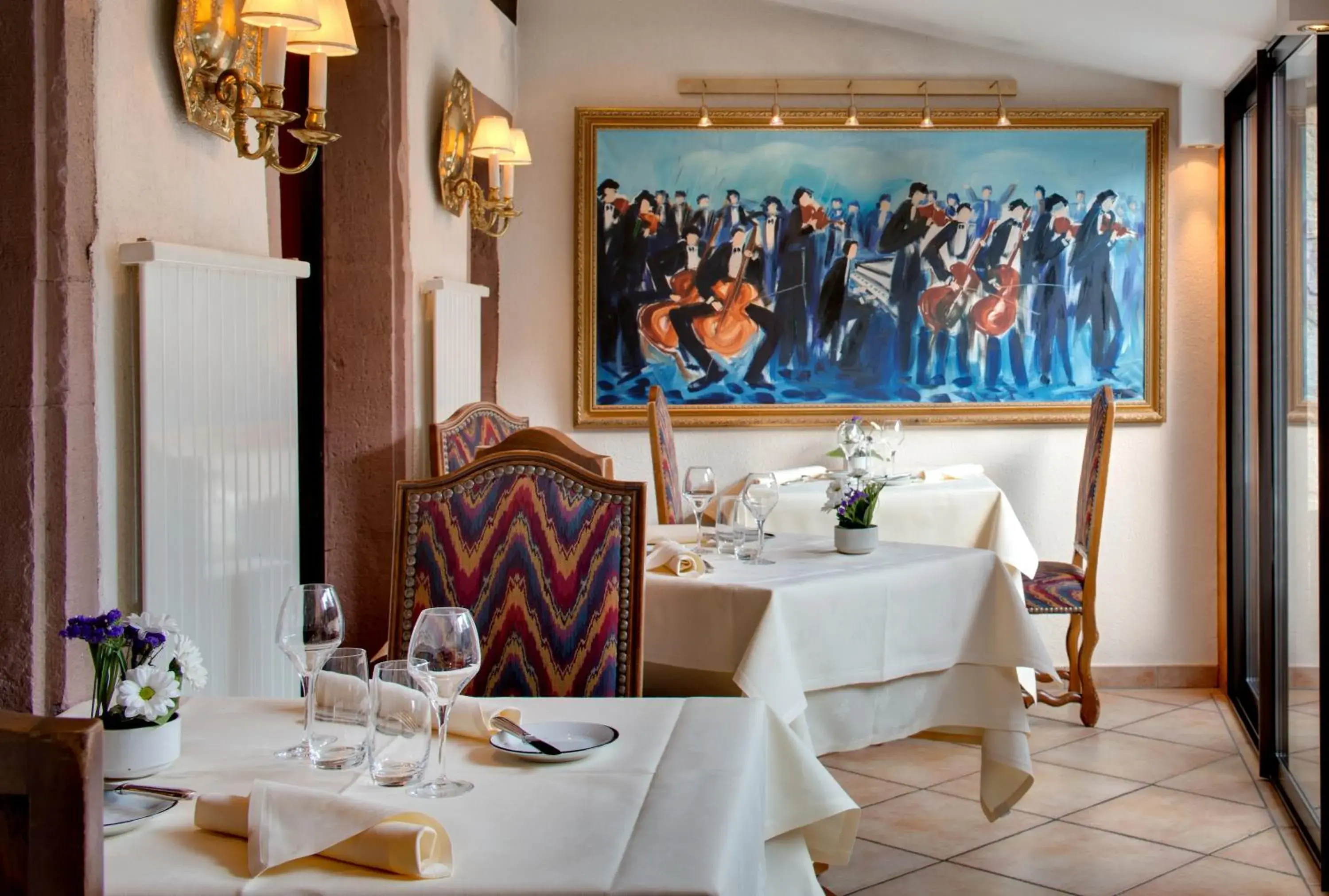 Restaurant/Places to Eat in Hostellerie Le Marechal