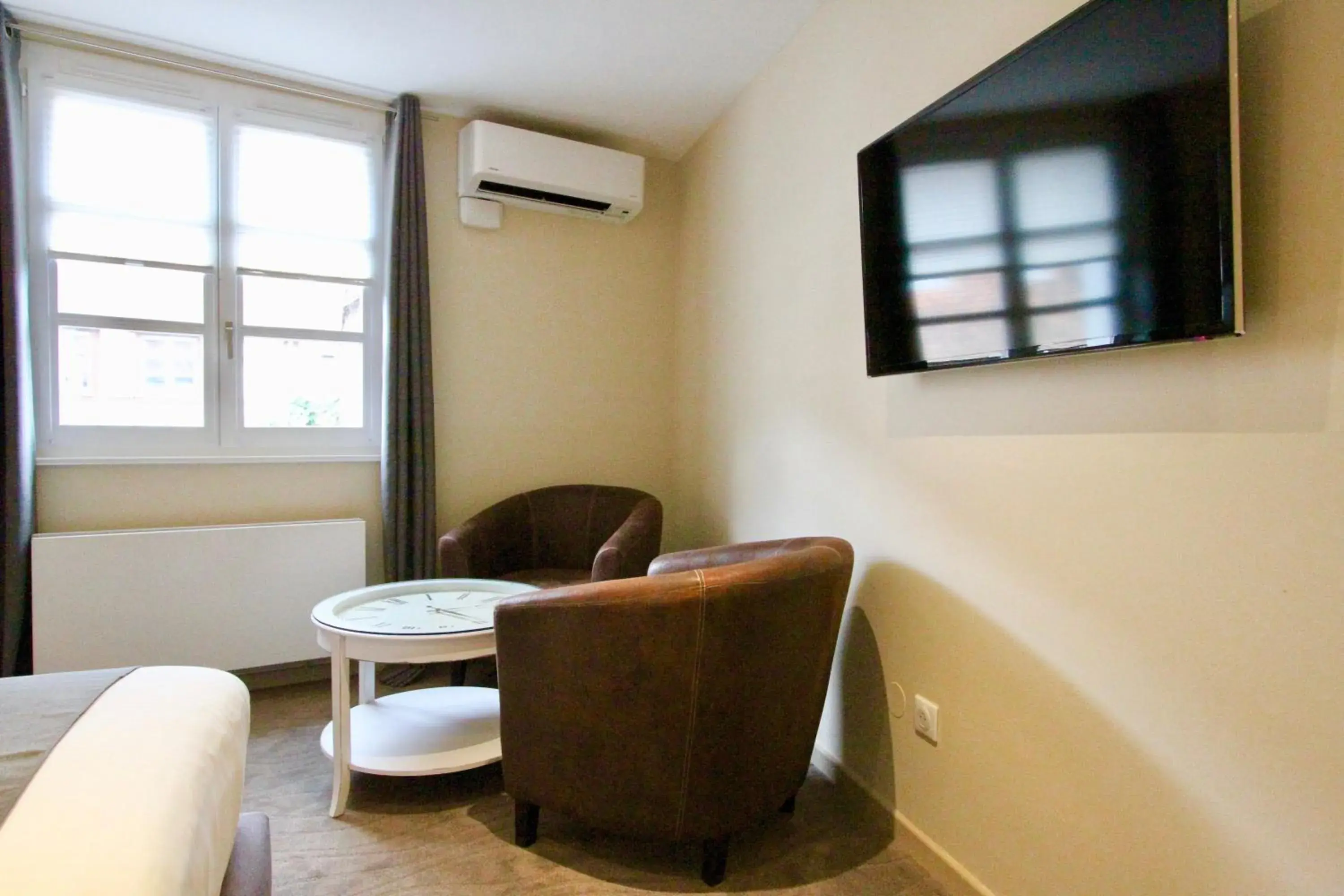 Living room, Seating Area in Hostellerie Le Marechal