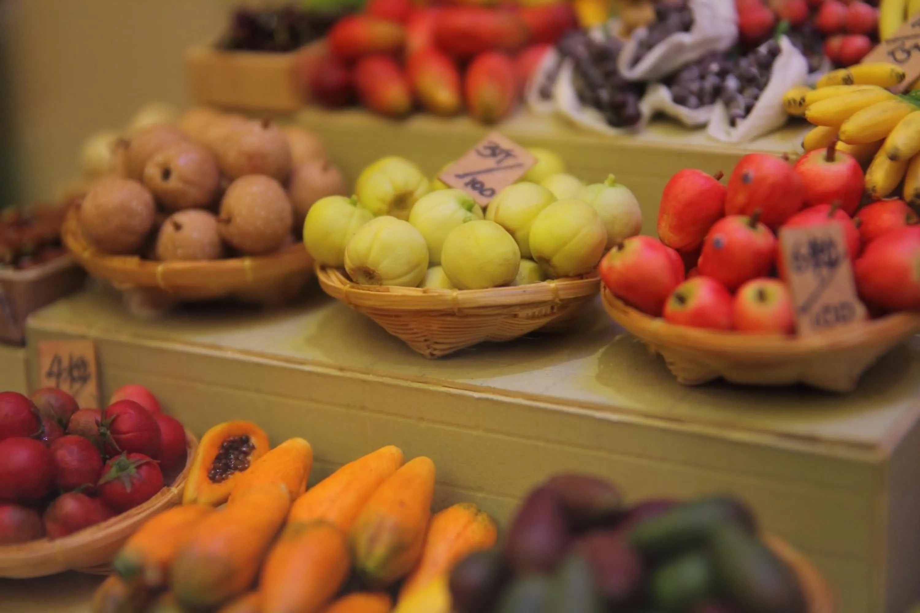 Food in Ali Ba Ba B&B