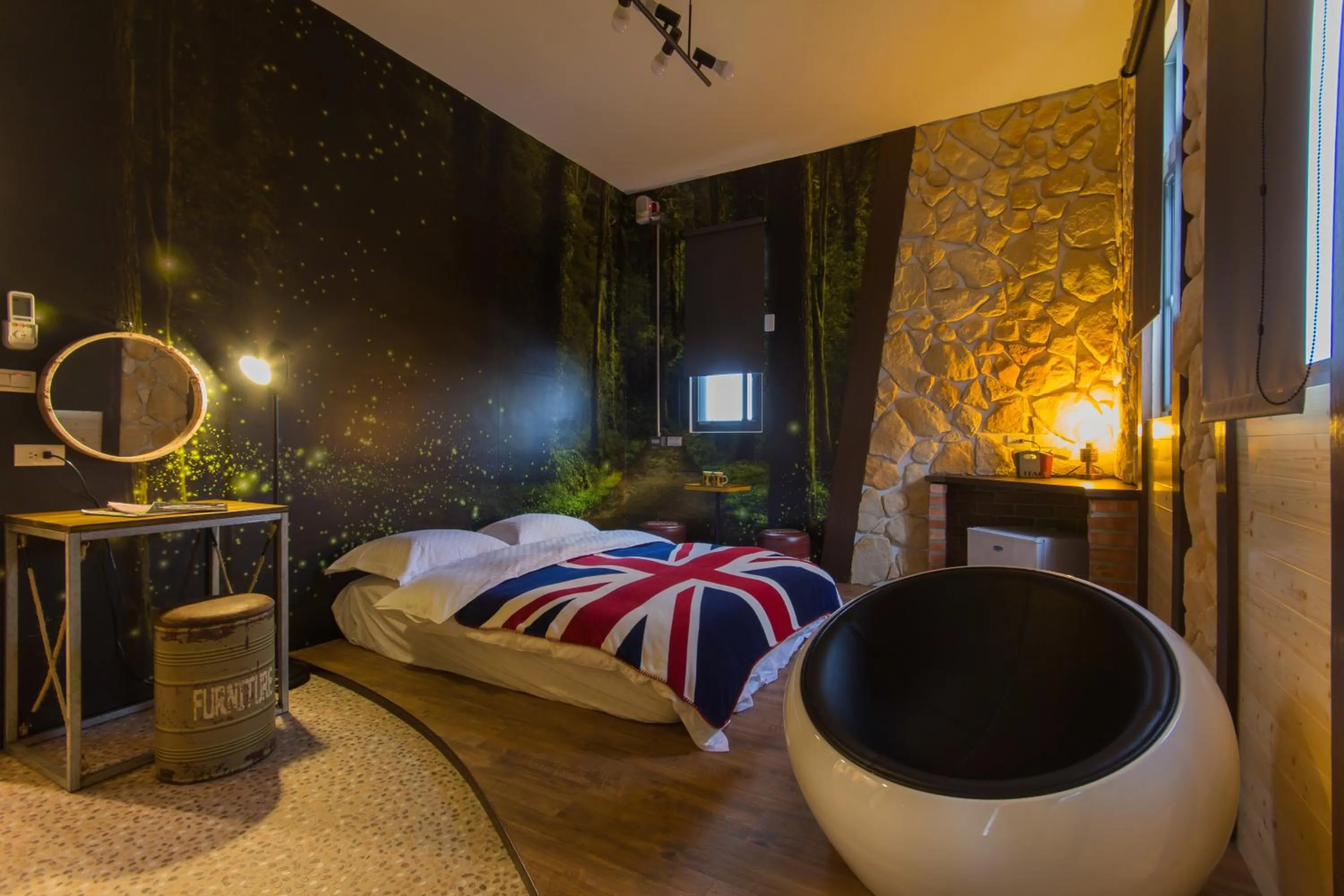 Bed in Ali Ba Ba B&B