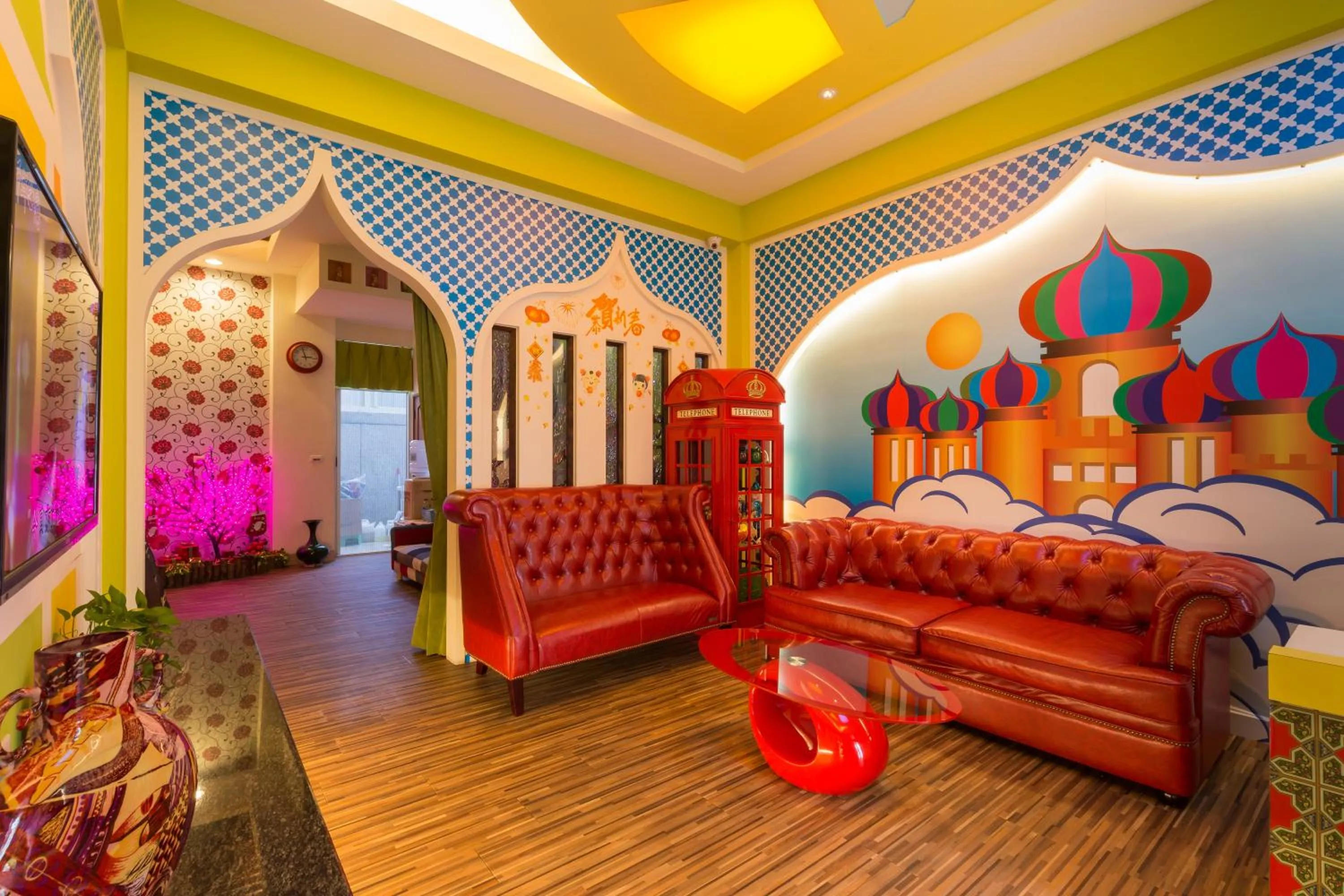 Bed in Ali Ba Ba B&B