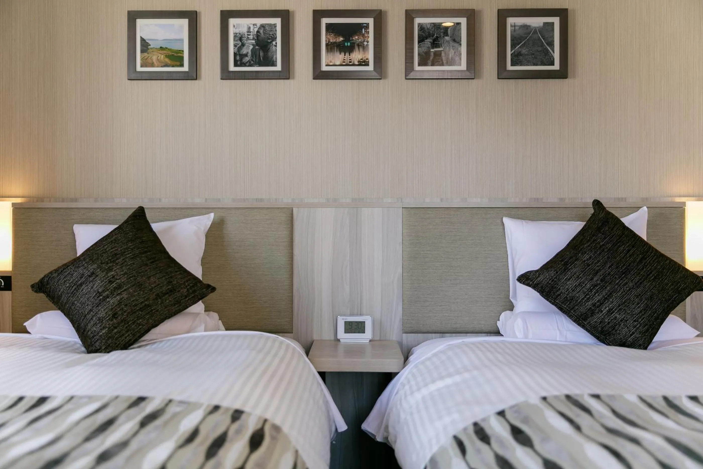 Photo of the whole room, Bed in Hotel Mystays Kagoshima Tenmonkan Annex