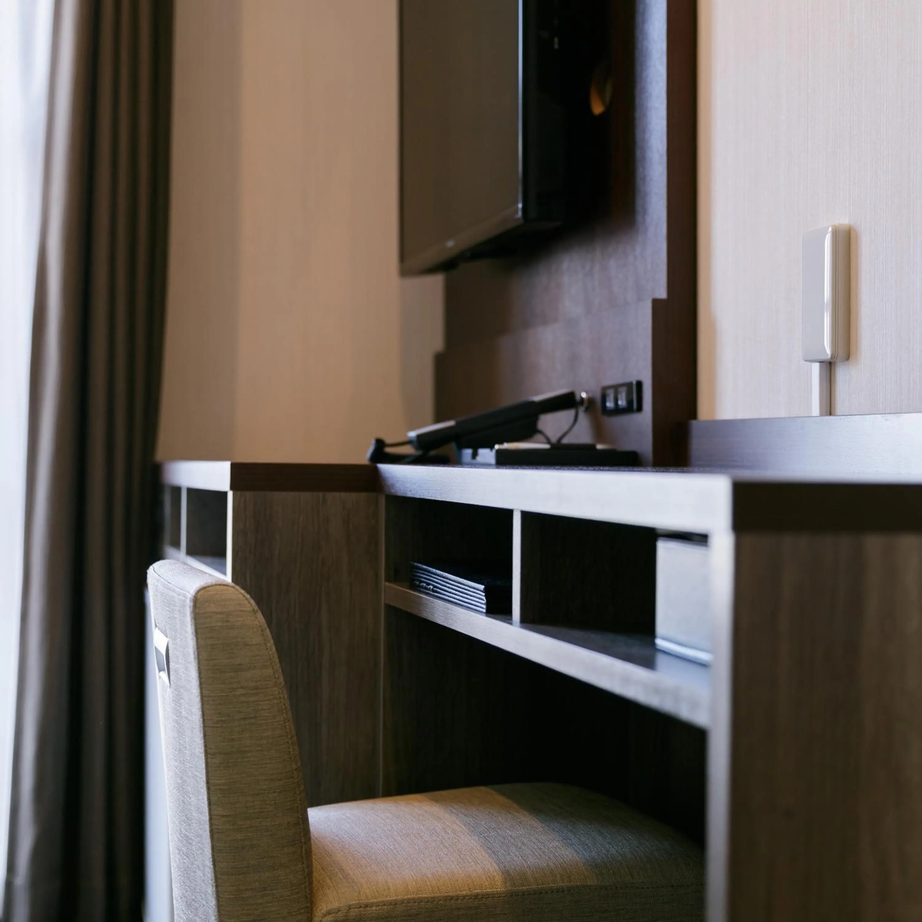 Photo of the whole room in Hotel Mystays Kagoshima Tenmonkan Annex