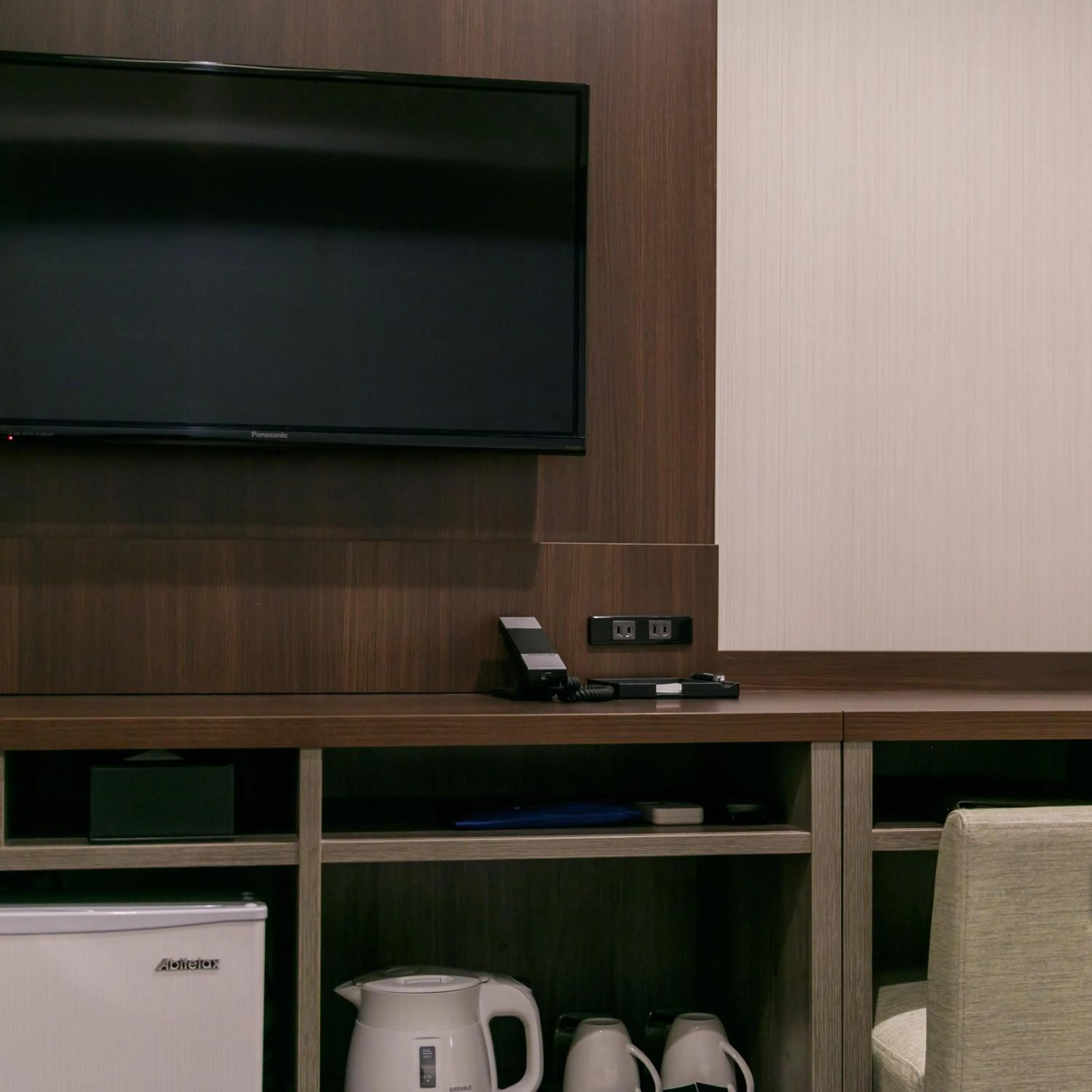 Photo of the whole room in Hotel Mystays Kagoshima Tenmonkan Annex