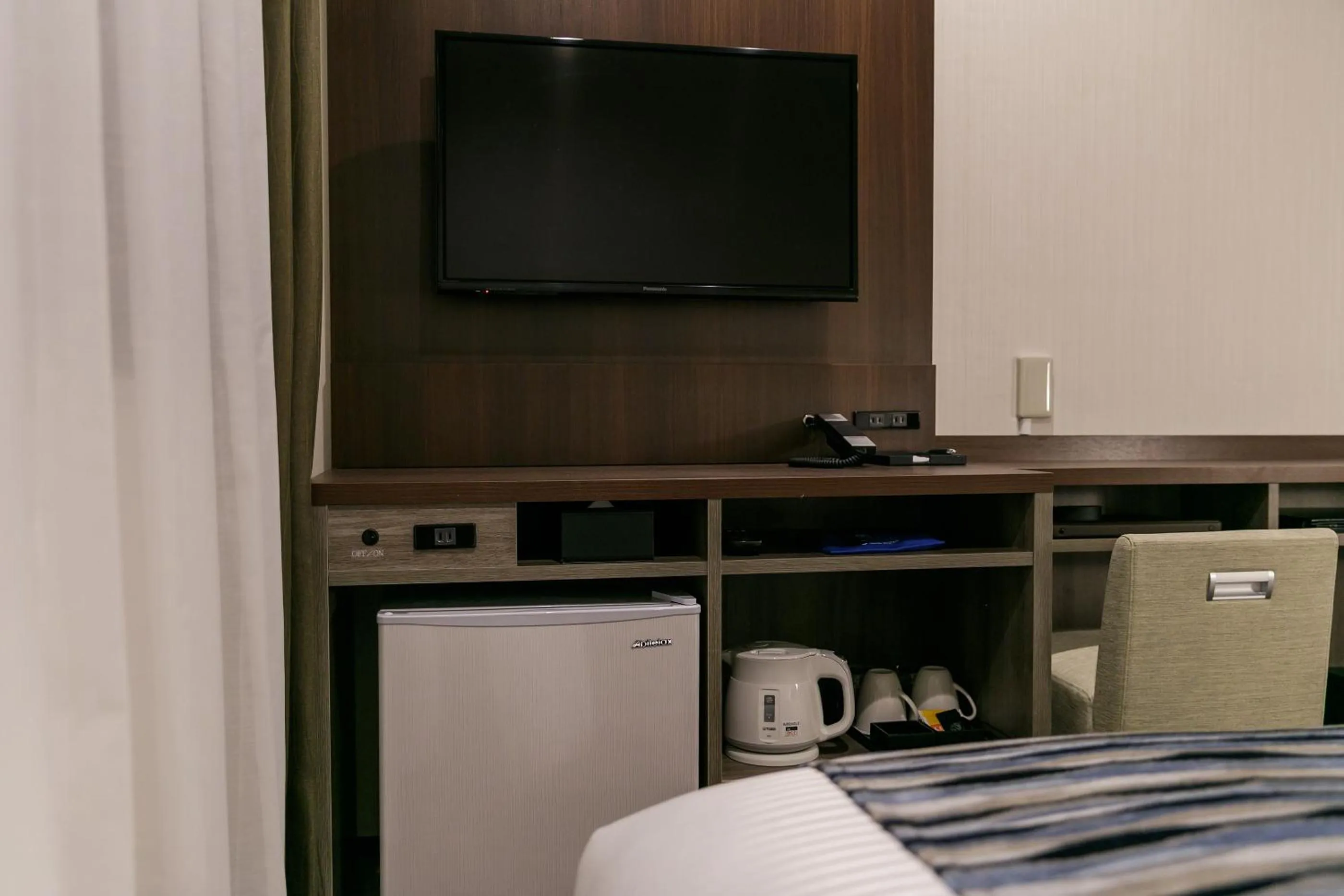 Photo of the whole room in Hotel Mystays Kagoshima Tenmonkan Annex