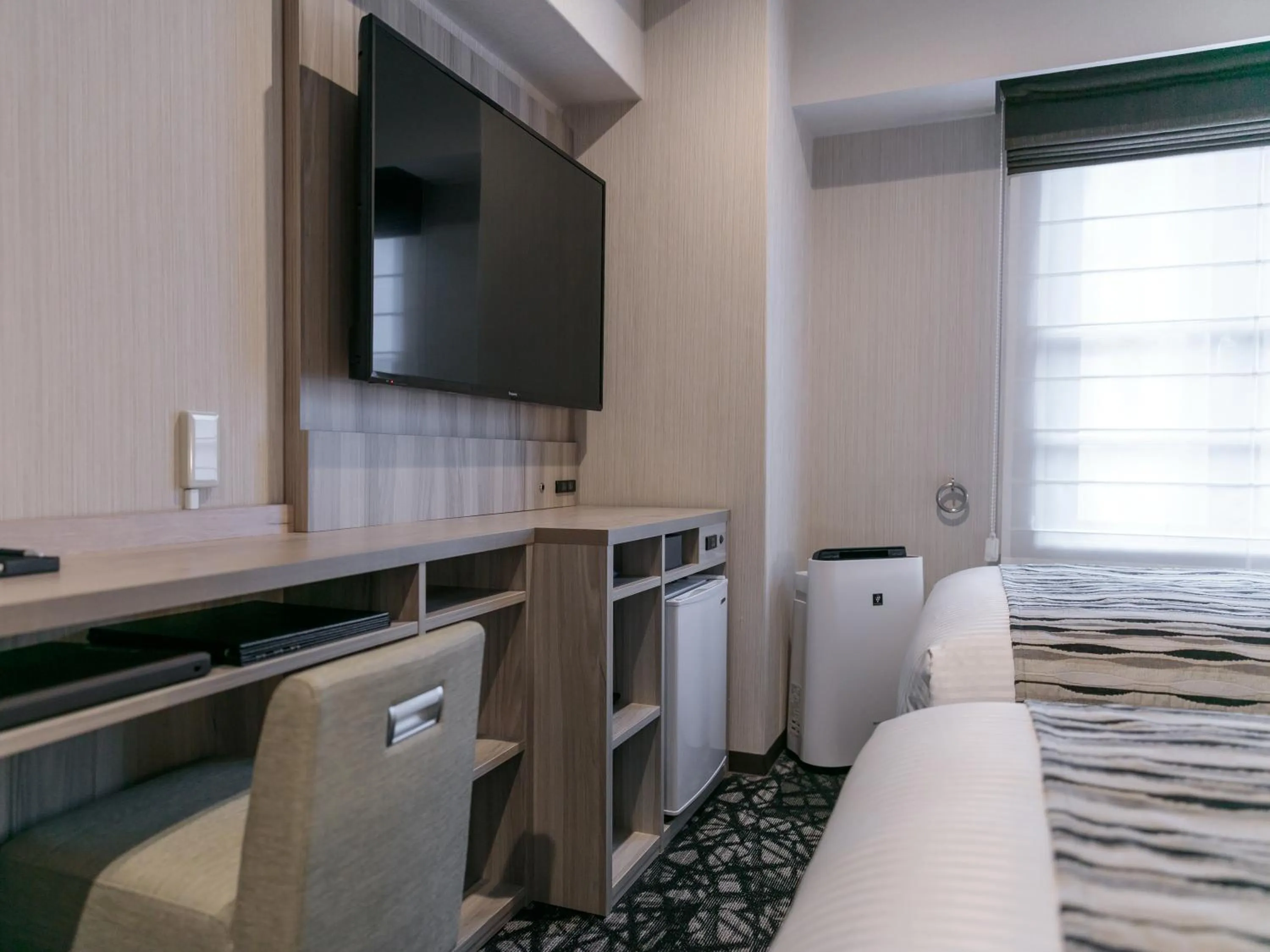 Photo of the whole room in Hotel Mystays Kagoshima Tenmonkan Annex