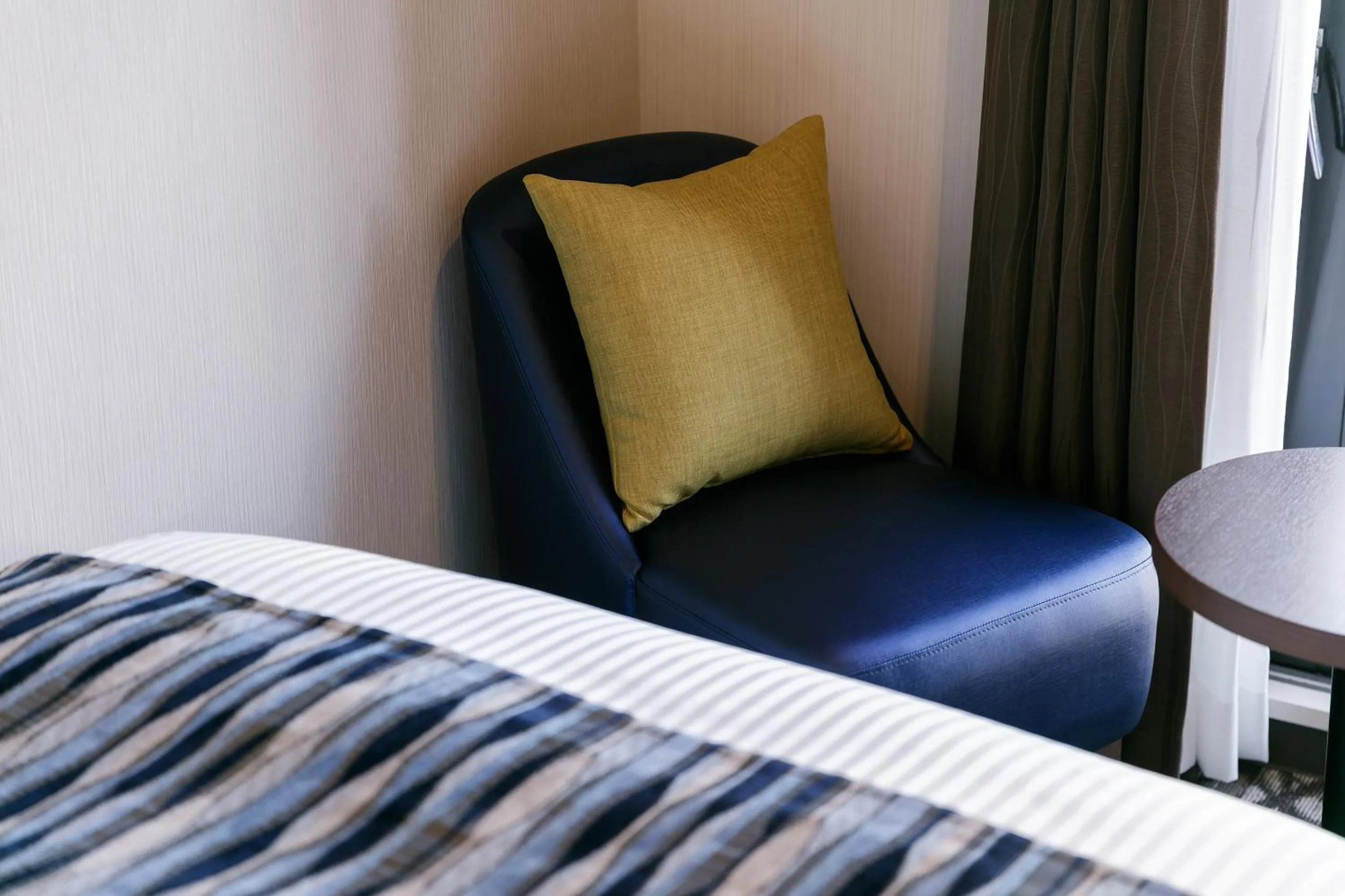 Photo of the whole room, Bed in Hotel Mystays Kagoshima Tenmonkan Annex