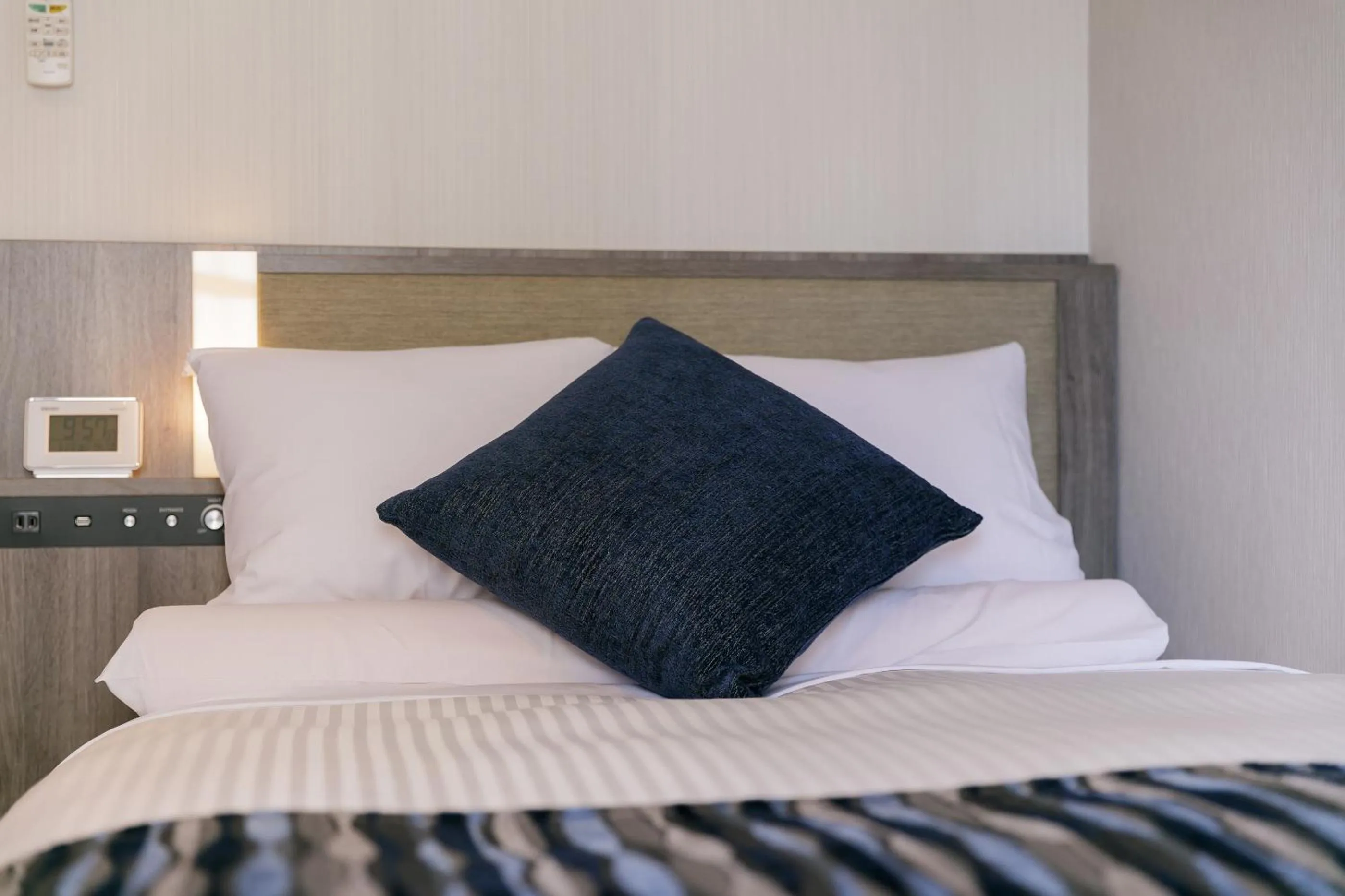 Photo of the whole room, Bed in Hotel Mystays Kagoshima Tenmonkan Annex